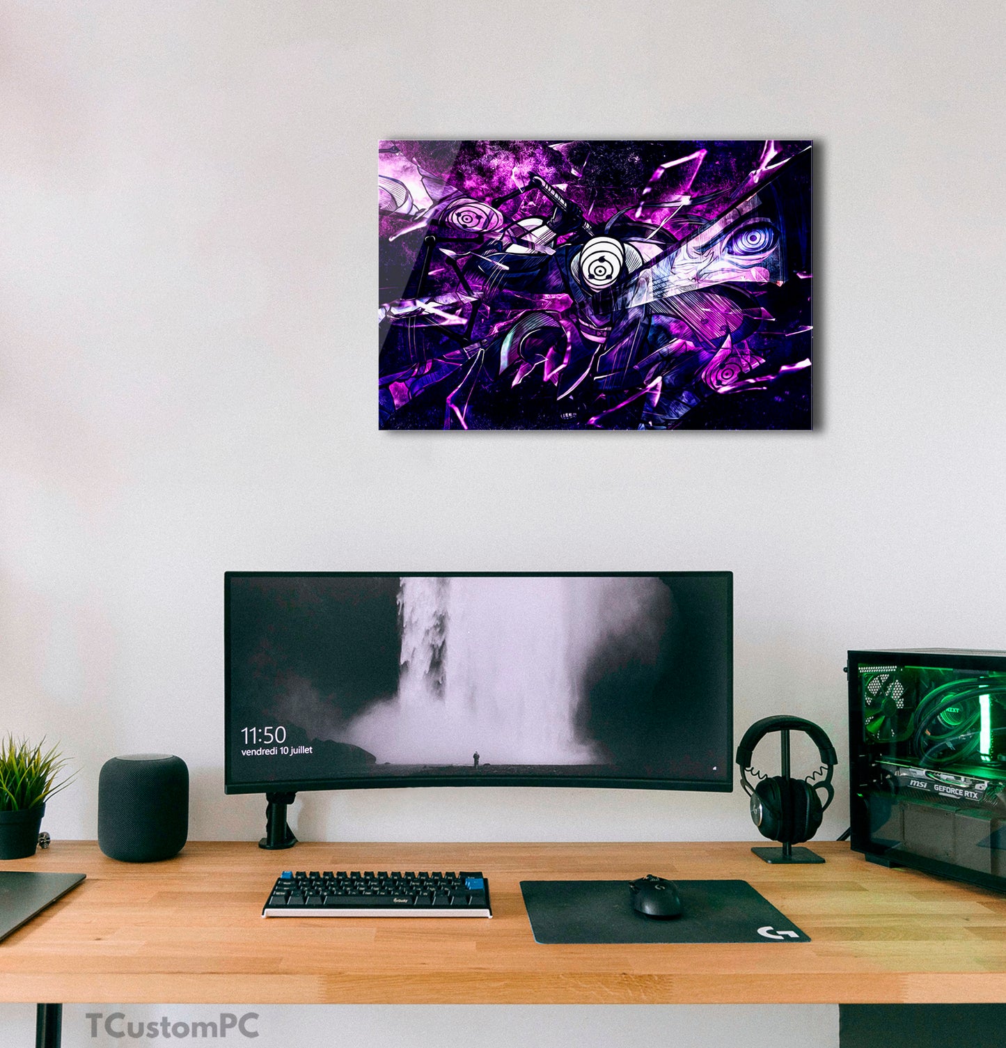Obito Broken Crystal 4 painting