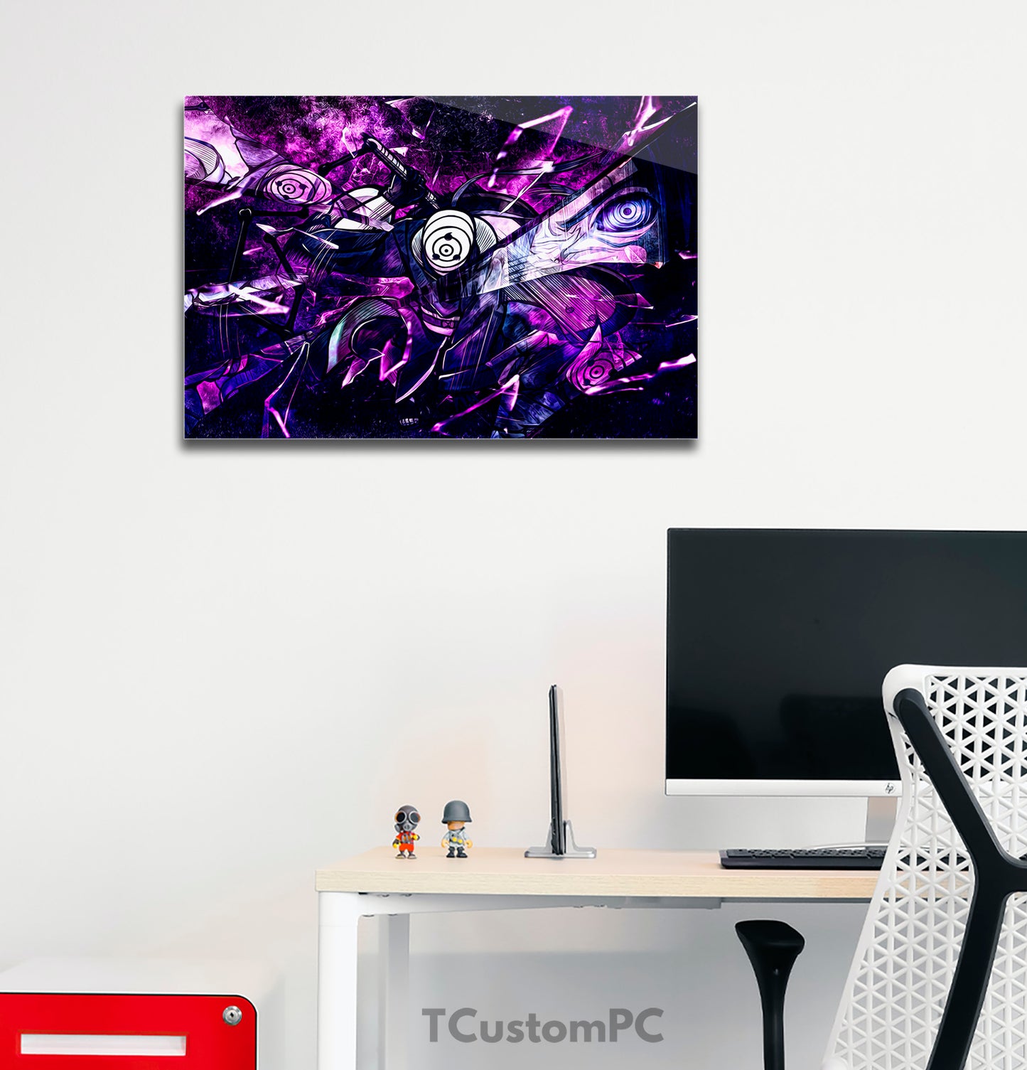 Obito Broken Crystal 4 painting