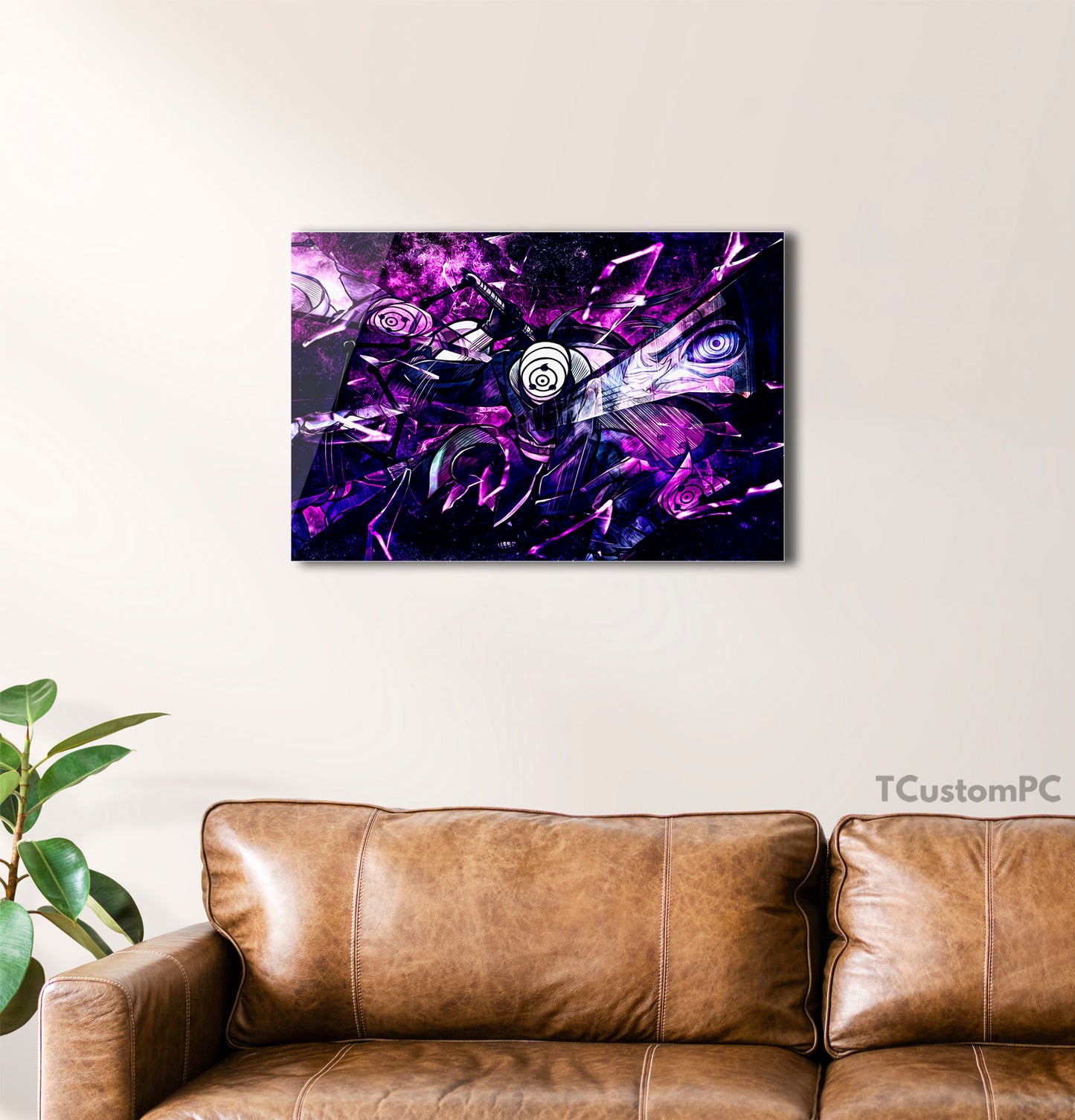 Obito Broken Crystal 4 painting