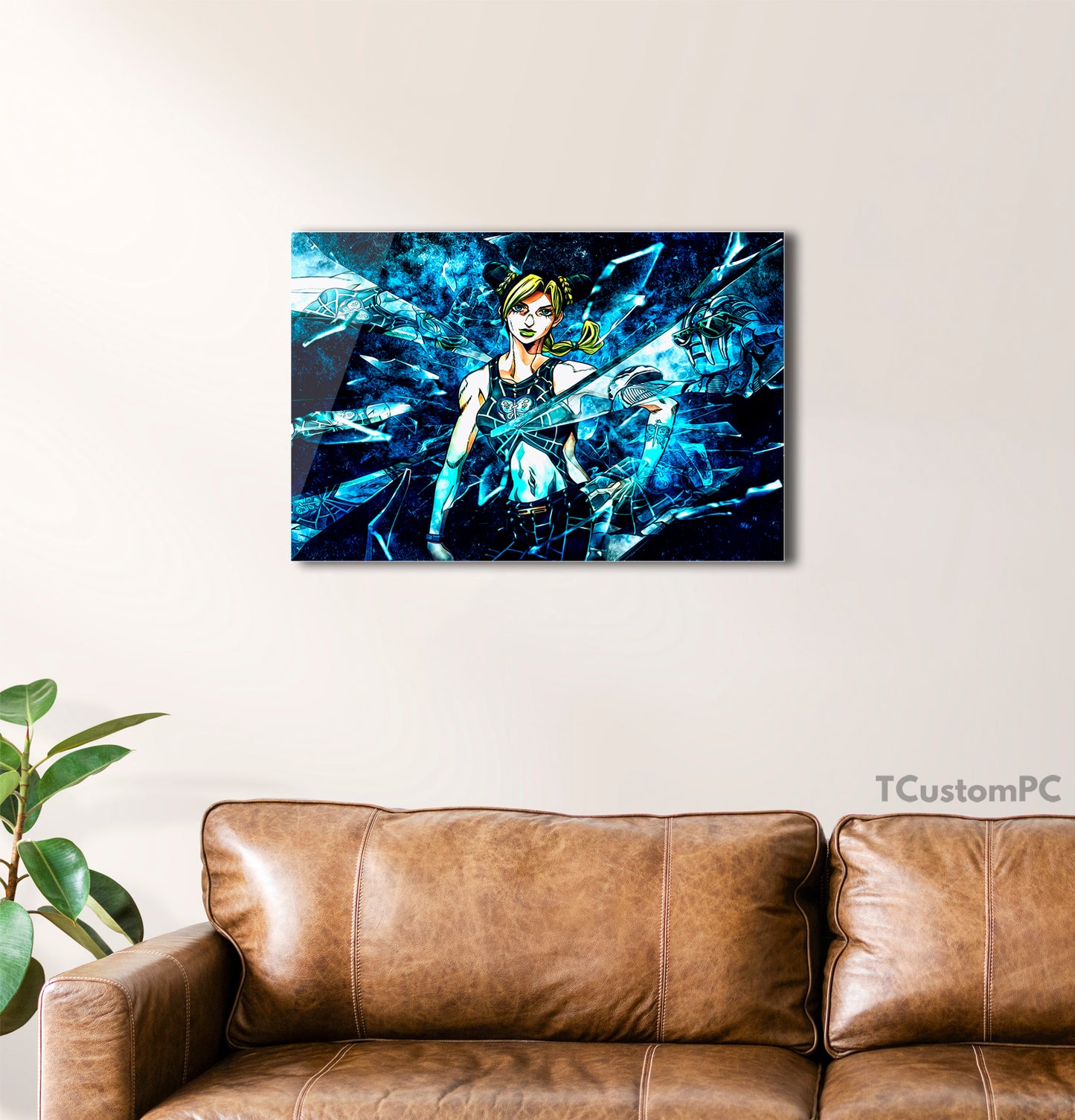 Cuadro Stone Ocean Jojo's Broken Crystal 6