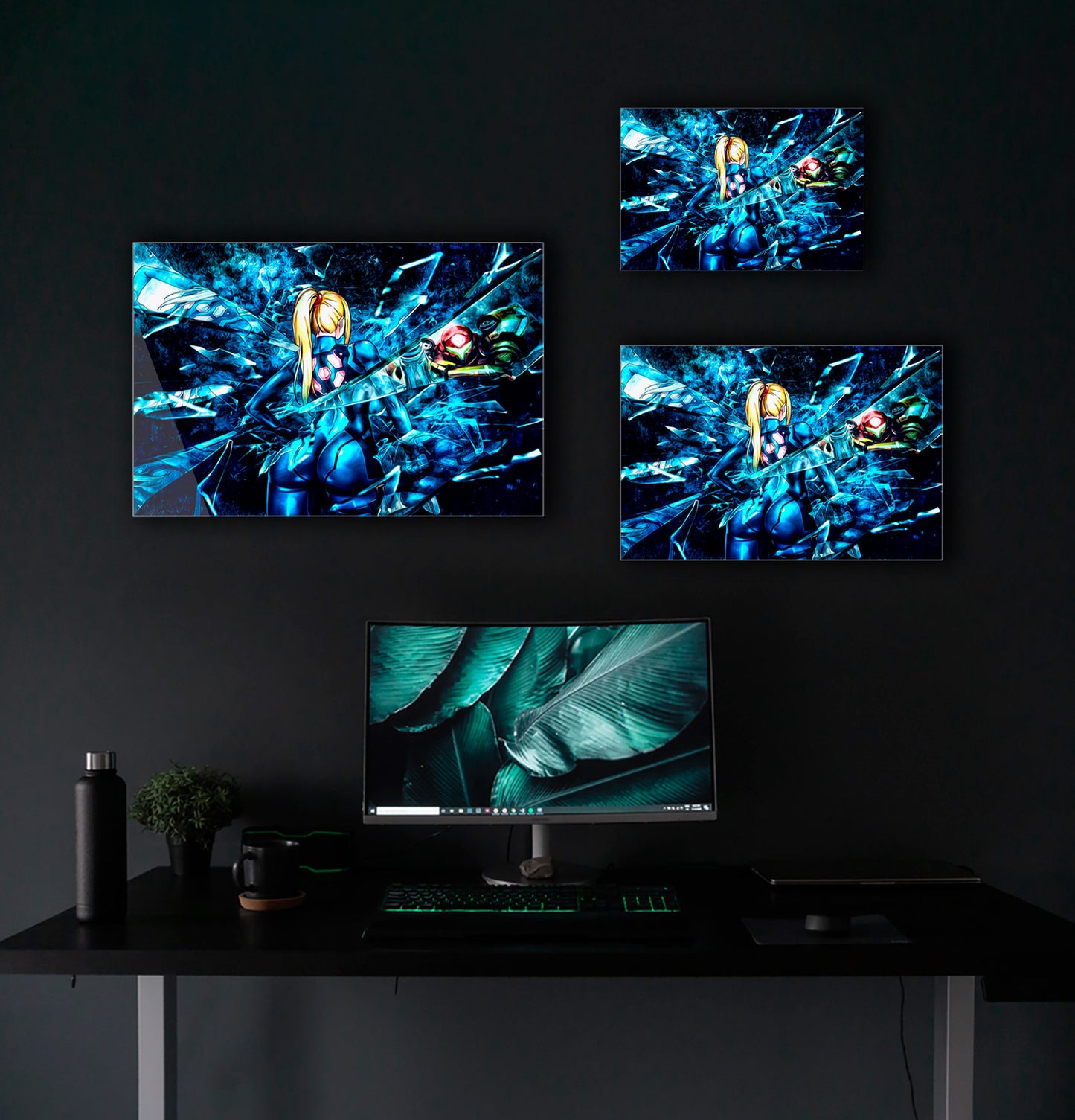 Zero Suit Samus Broken Crystal 7 Frameset