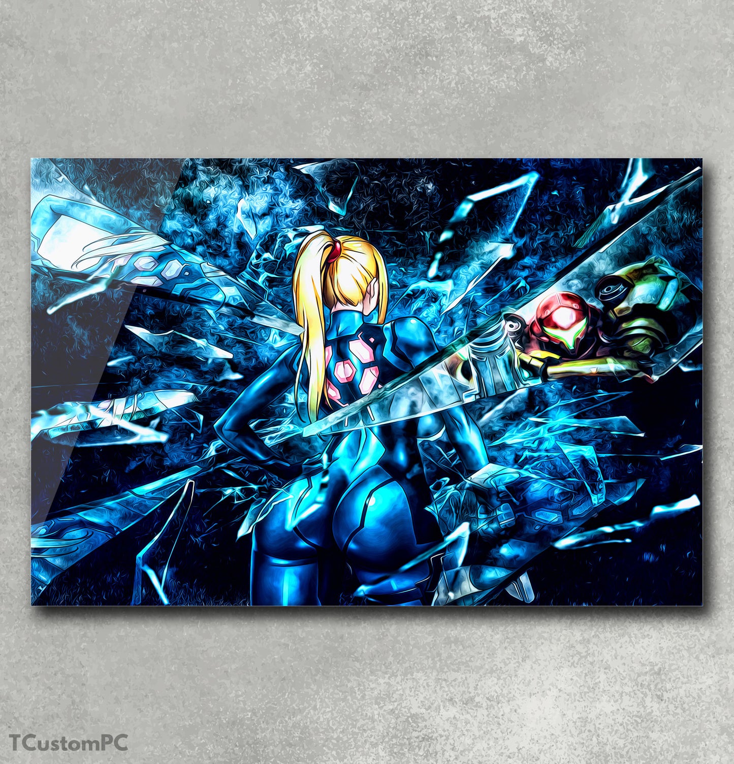 Zero Suit Samus Broken Crystal 7 Frameset