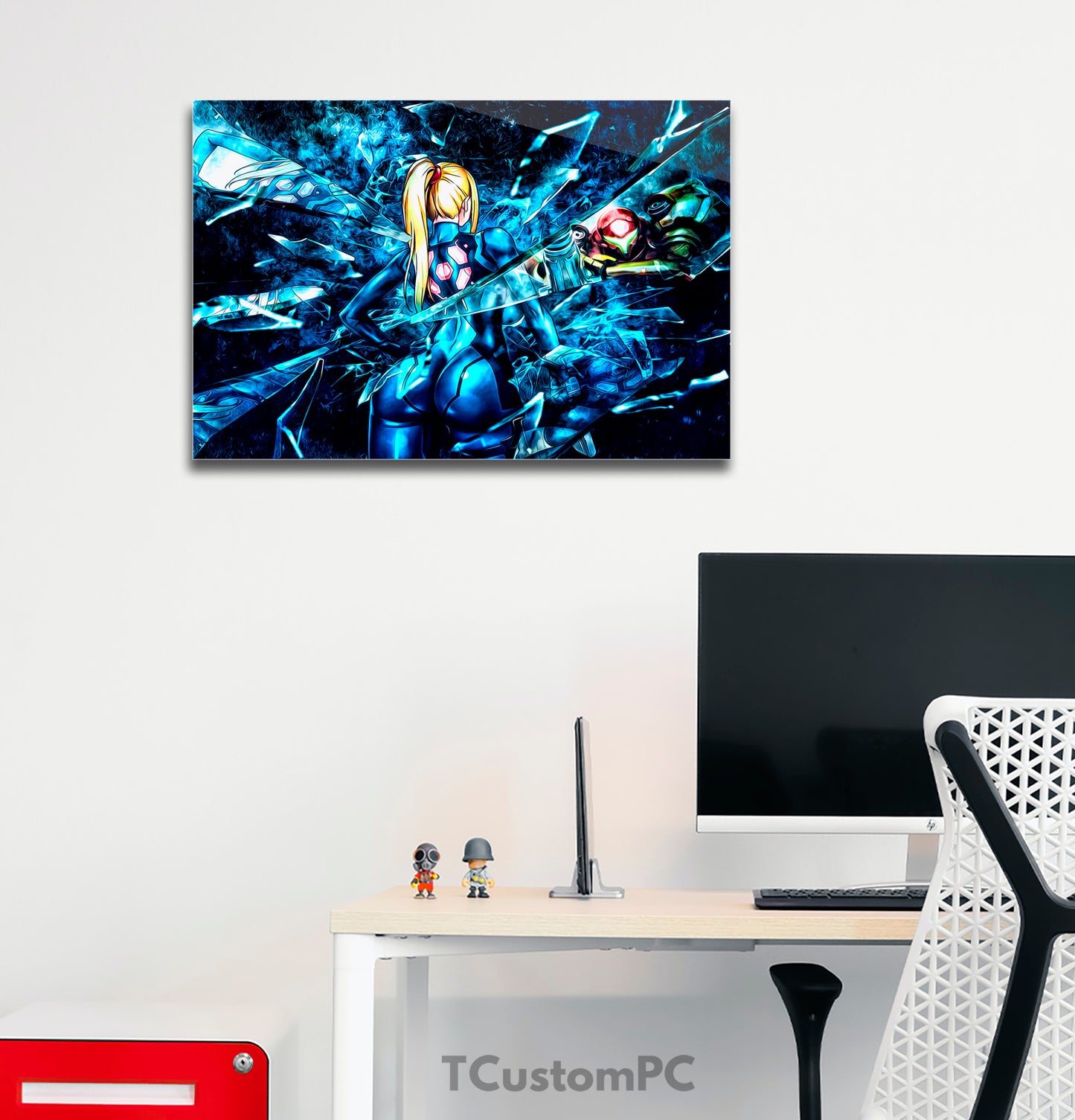 Zero Suit Samus Broken Crystal 7 Frameset