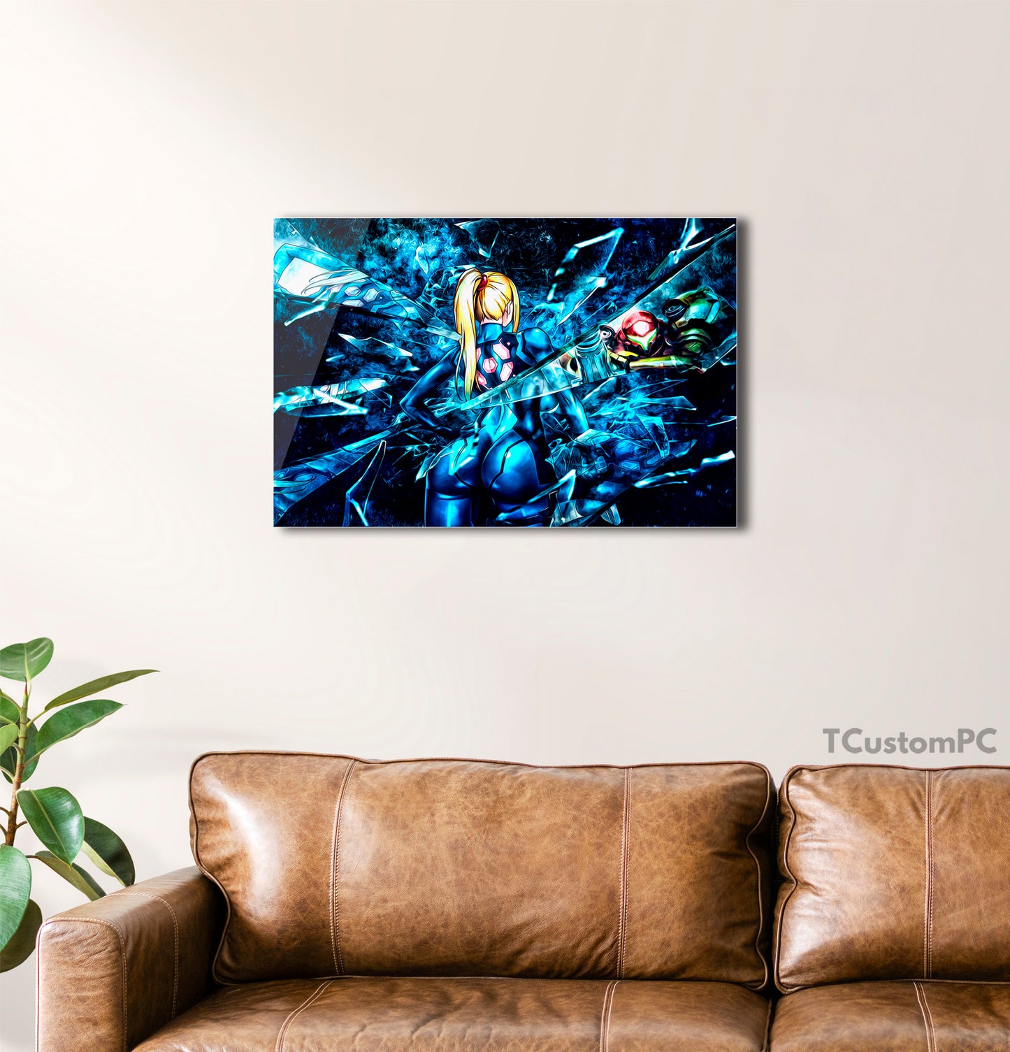 Zero Suit Samus Broken Crystal 7 Frameset