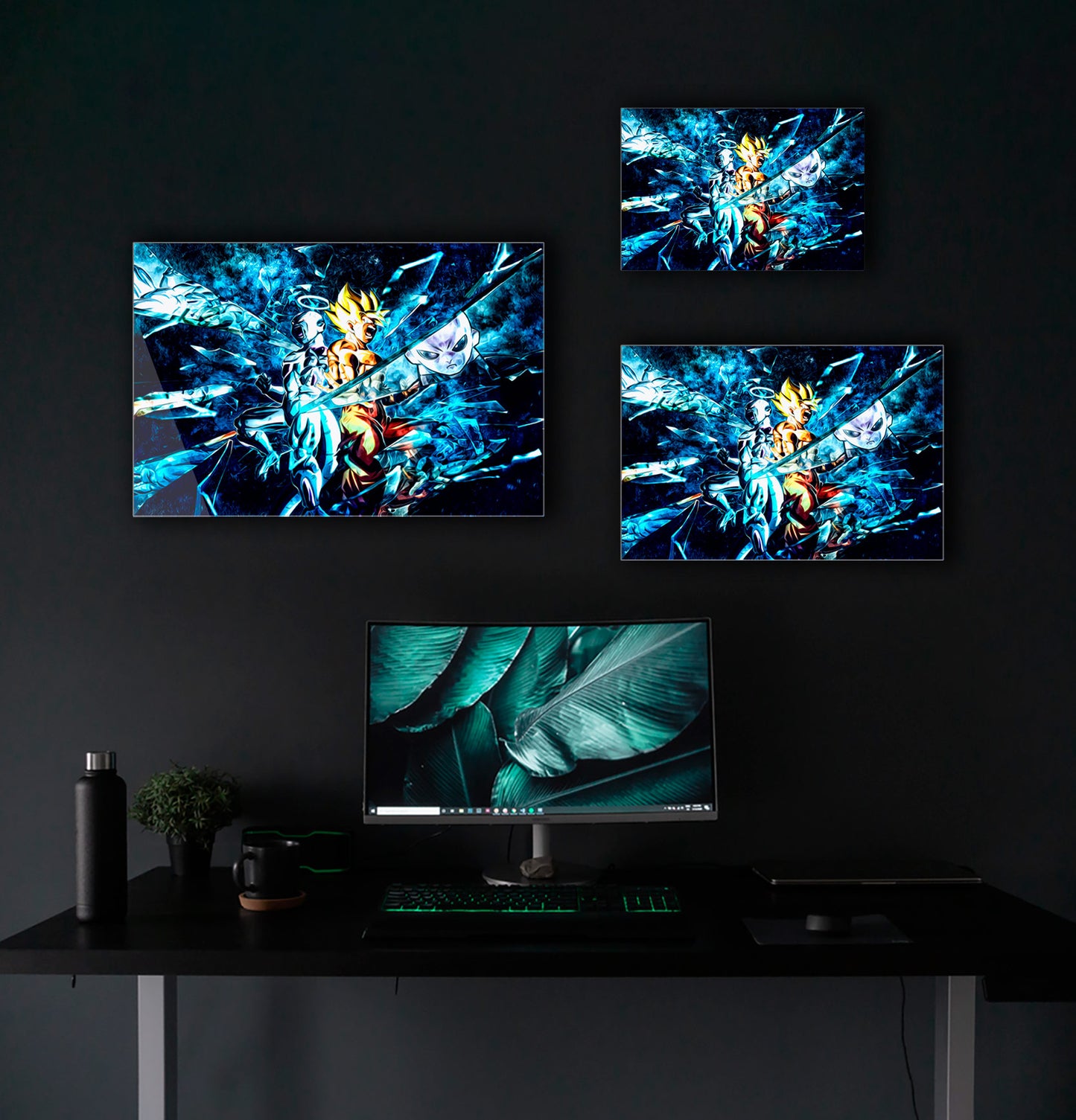 Painting Dragon Ball Broken Crystal 8