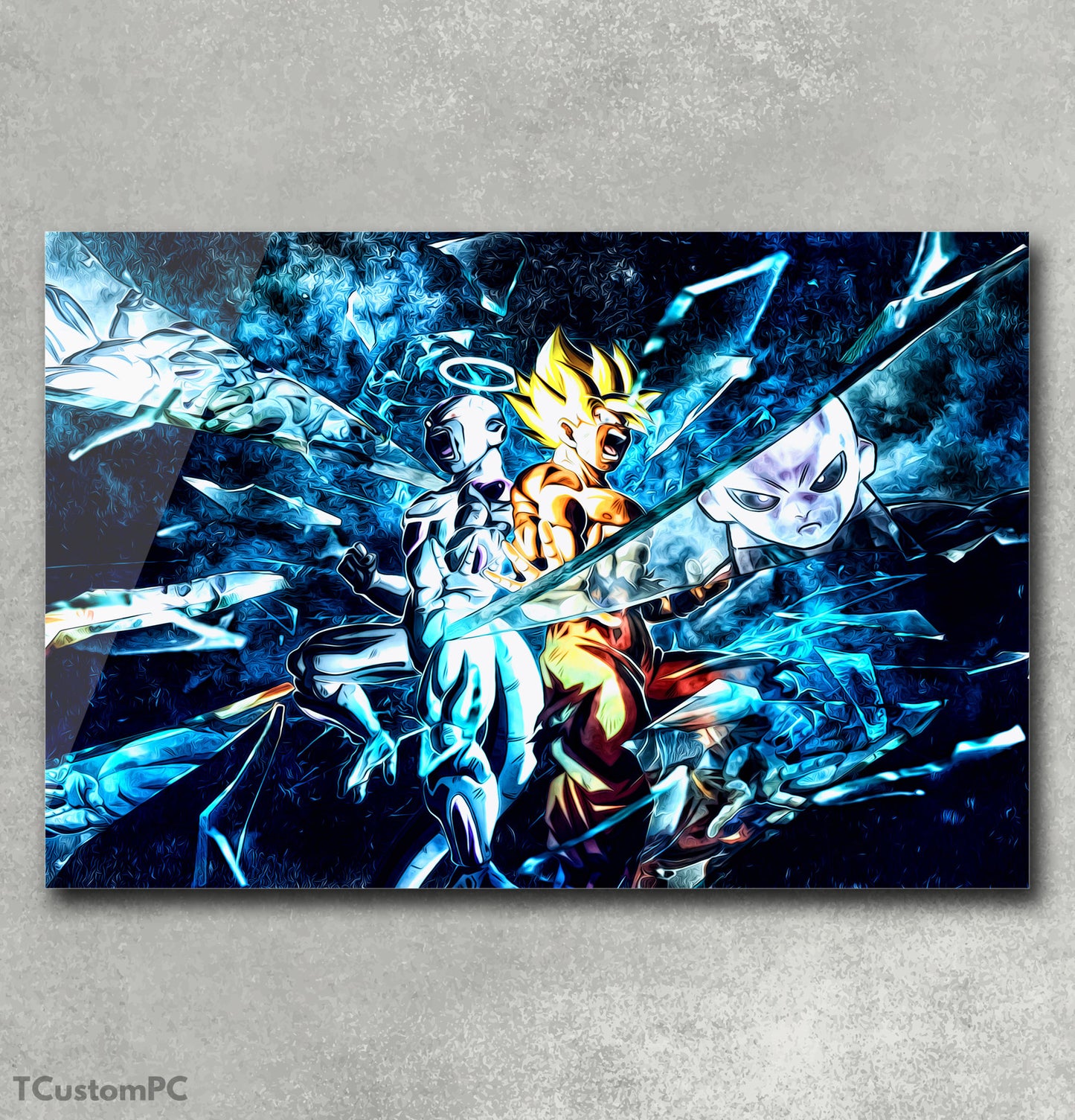Painting Dragon Ball Broken Crystal 8