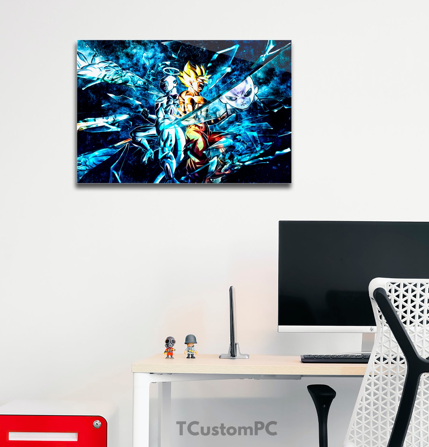 Painting Dragon Ball Broken Crystal 8