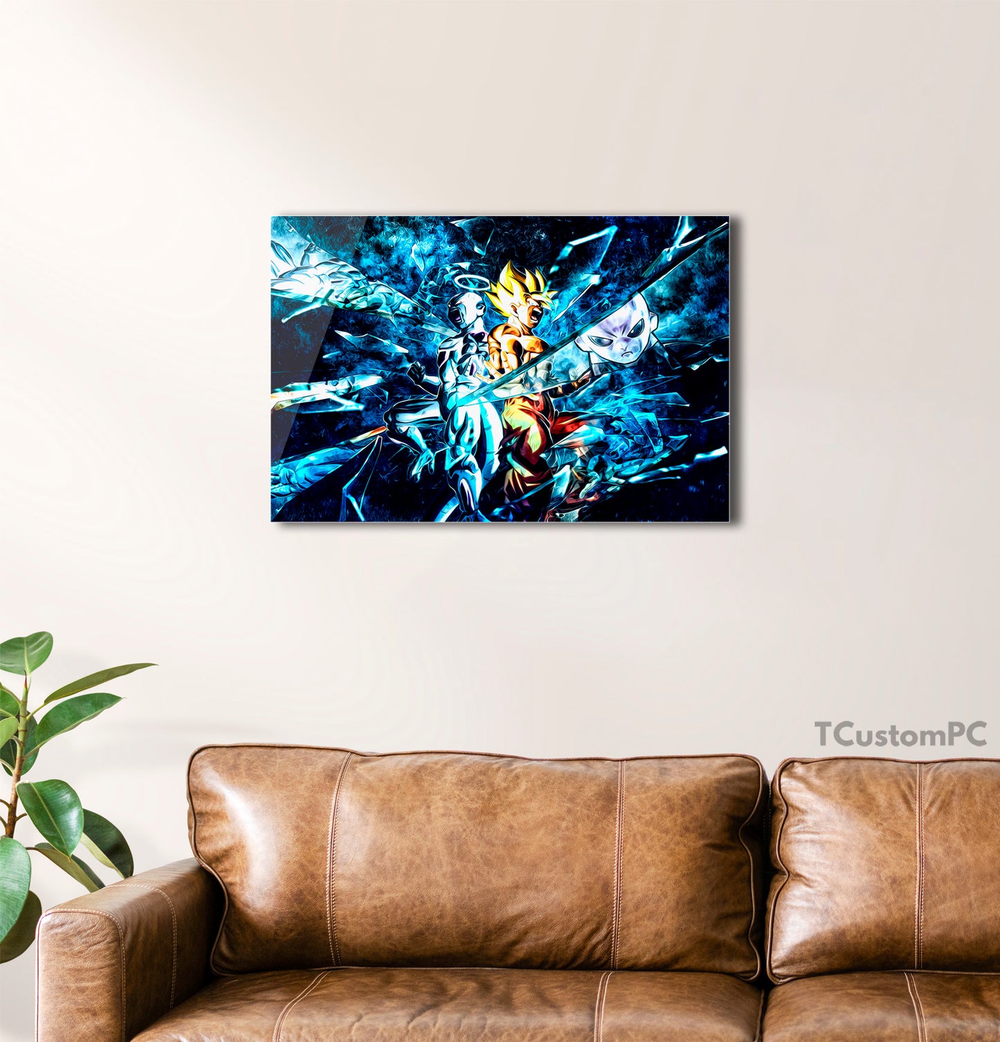 Painting Dragon Ball Broken Crystal 8