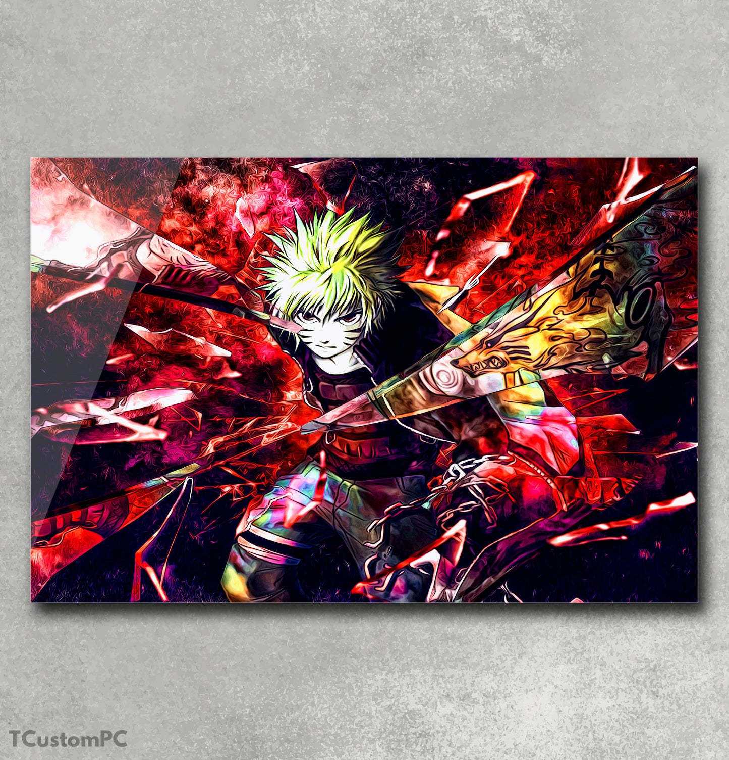 Cuadro Naruto Broken Crystal 9