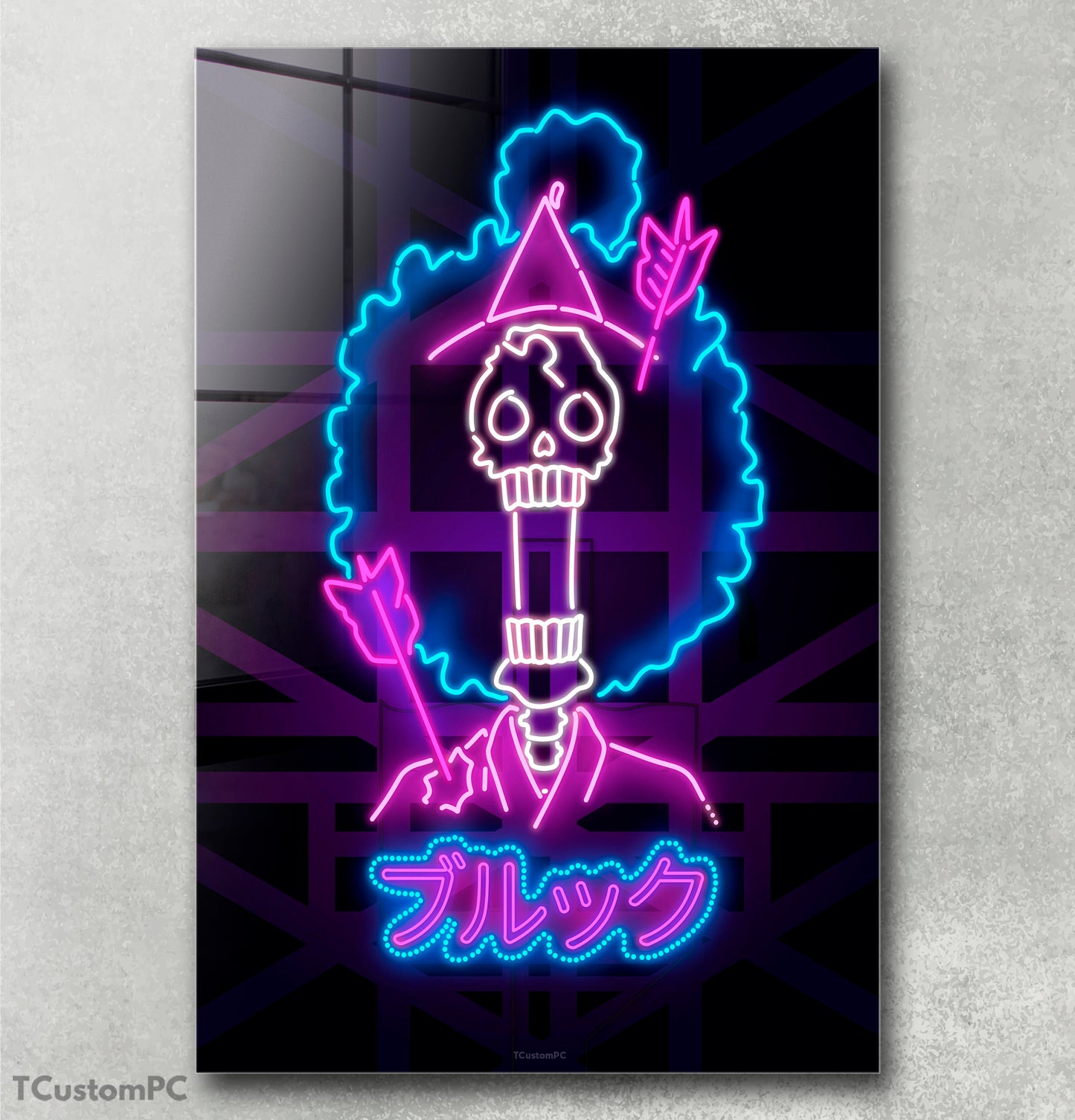 Cuadro Brooke 2 Neon