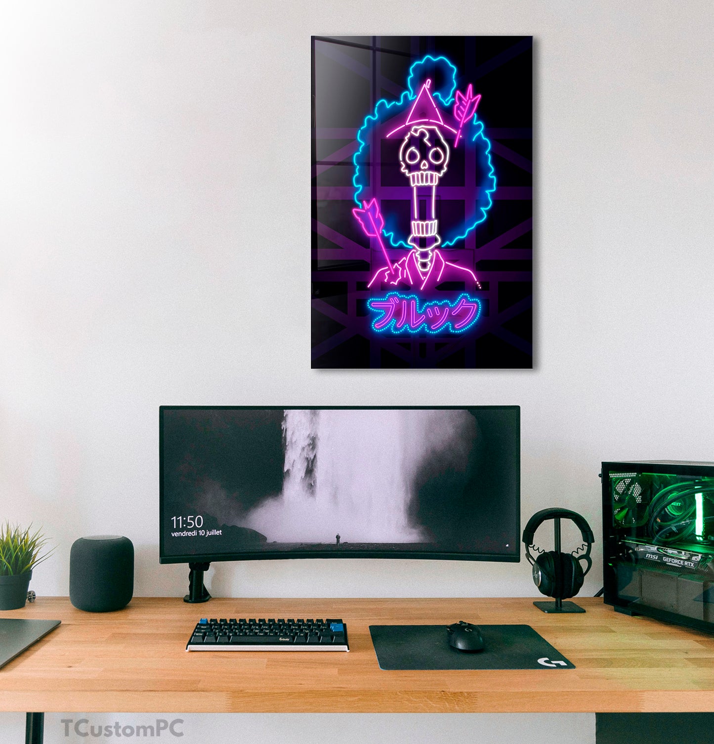 Cuadro Brooke 2 Neon
