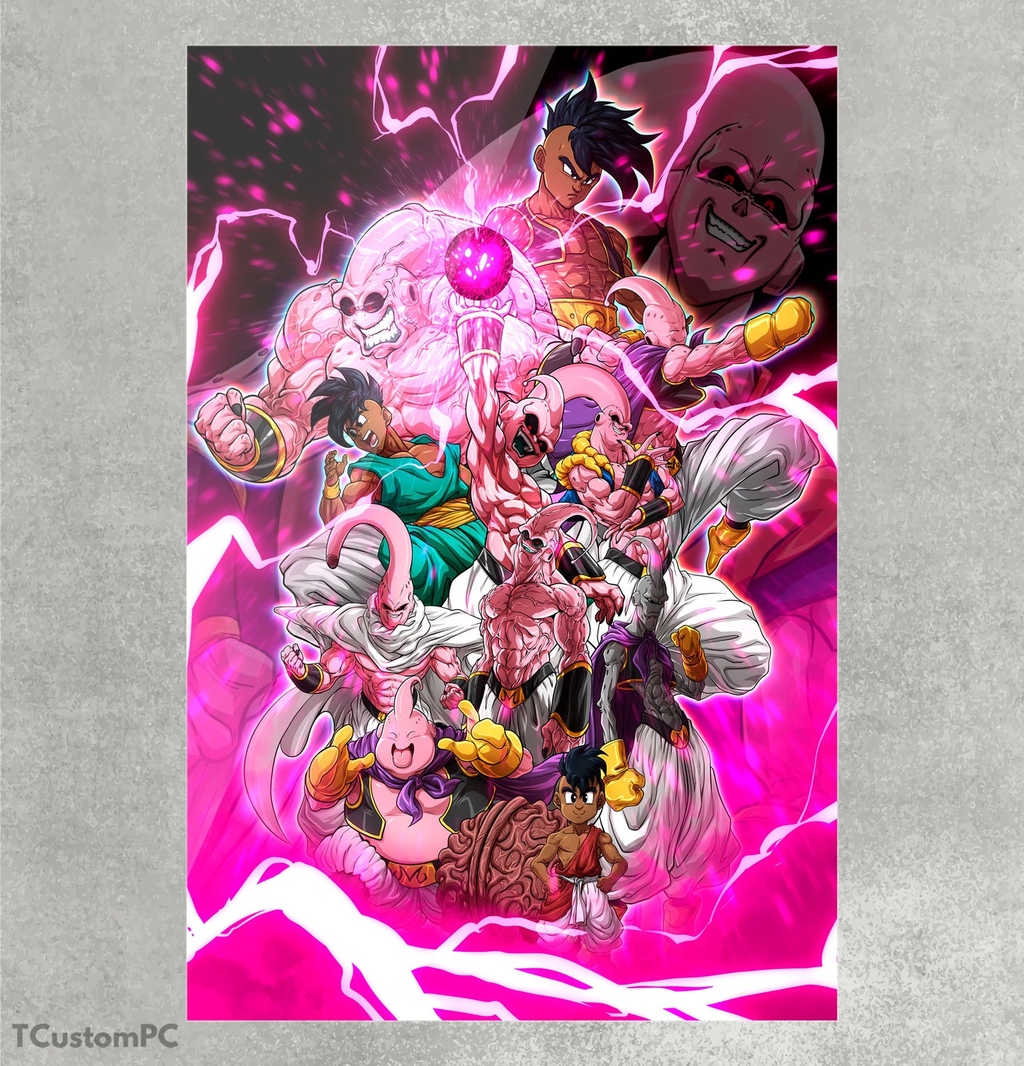 Cuadro Buu All Forms