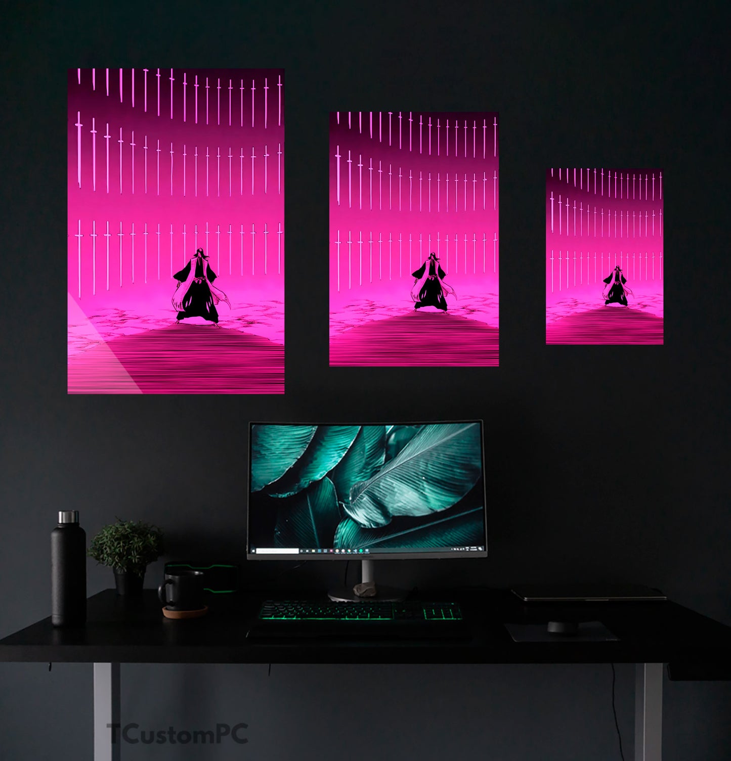 Byakuya bankai ultimate painting