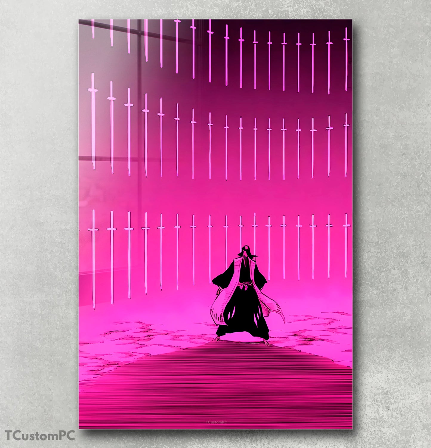 Byakuya bankai ultimate painting