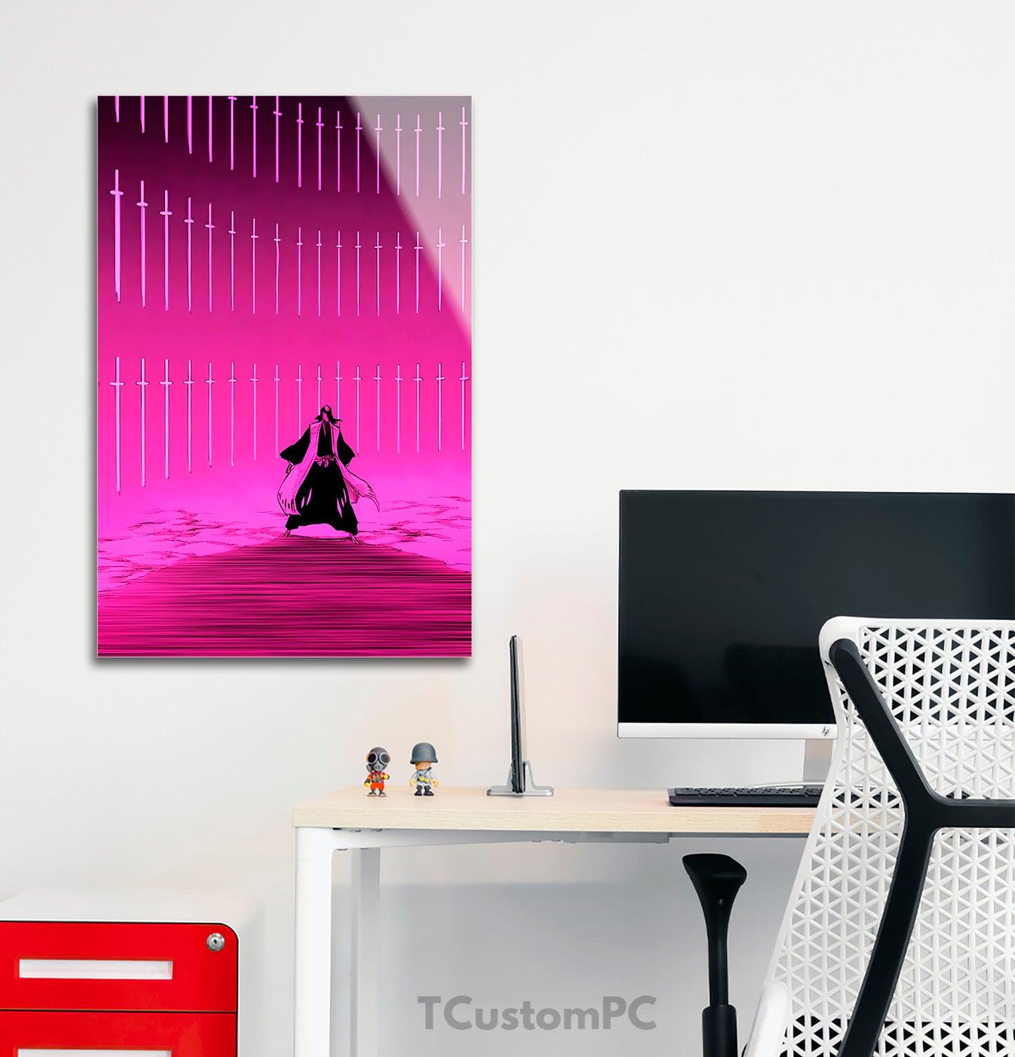 Byakuya bankai ultimate painting