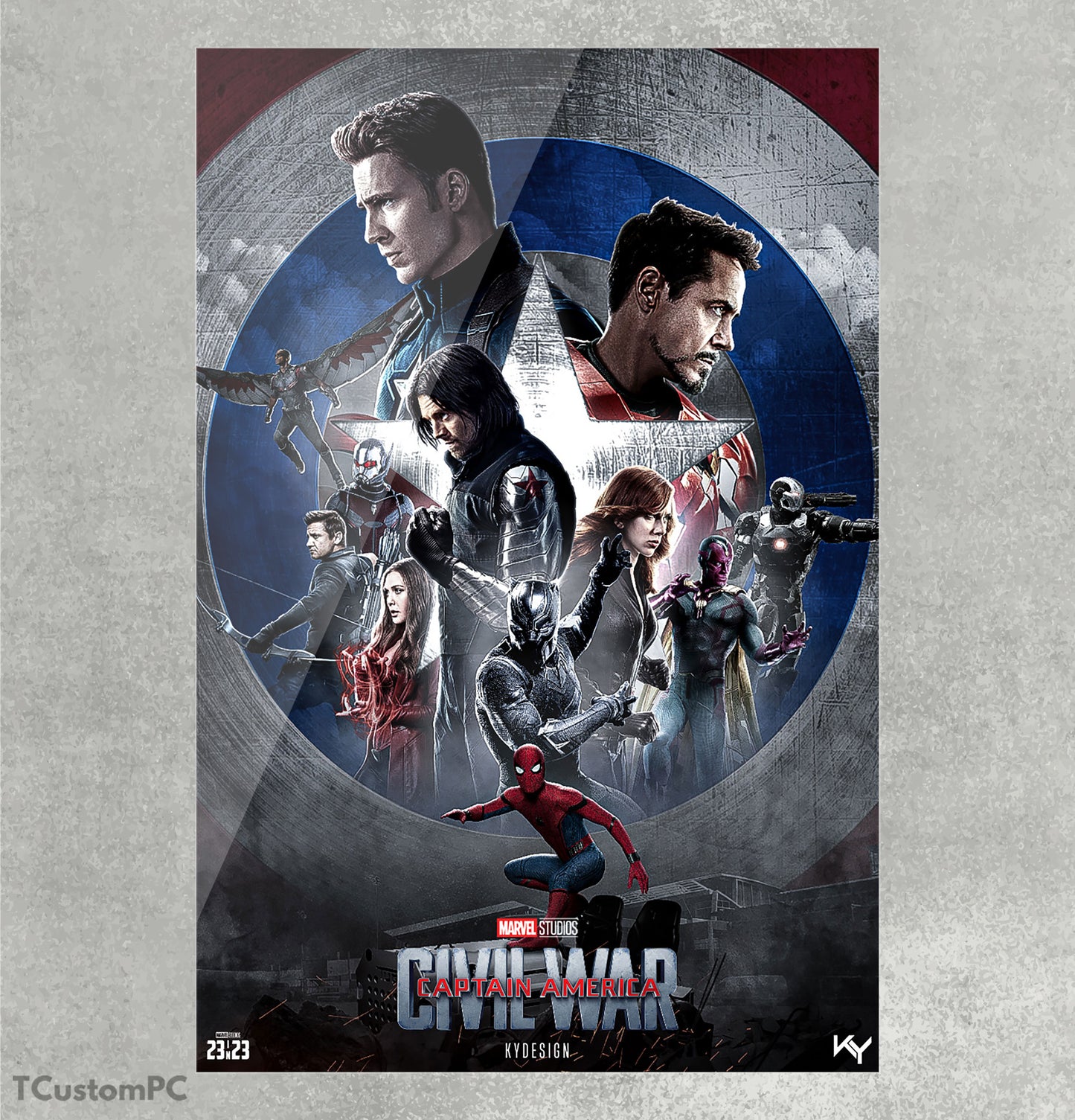 Cuadro CA Civil War - KY