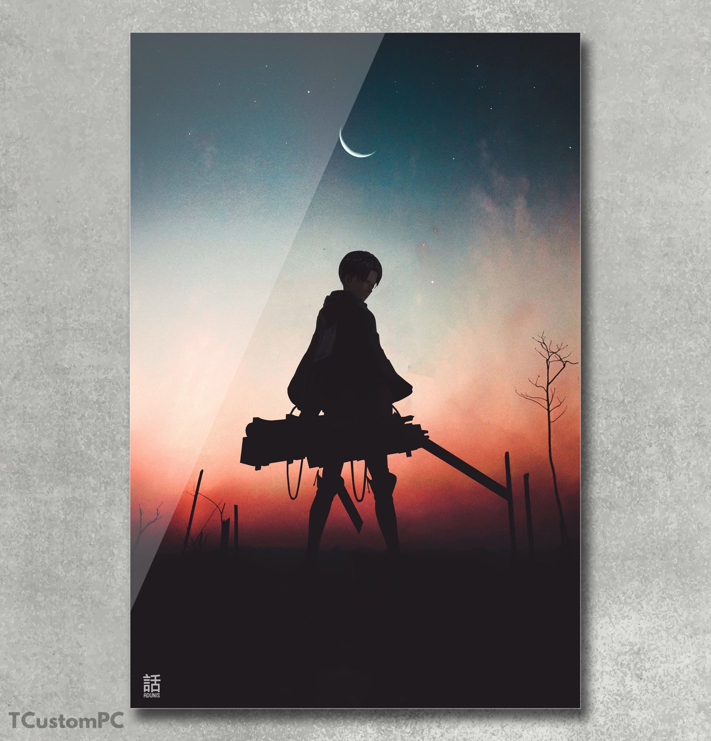 Cuadro Captain Levi