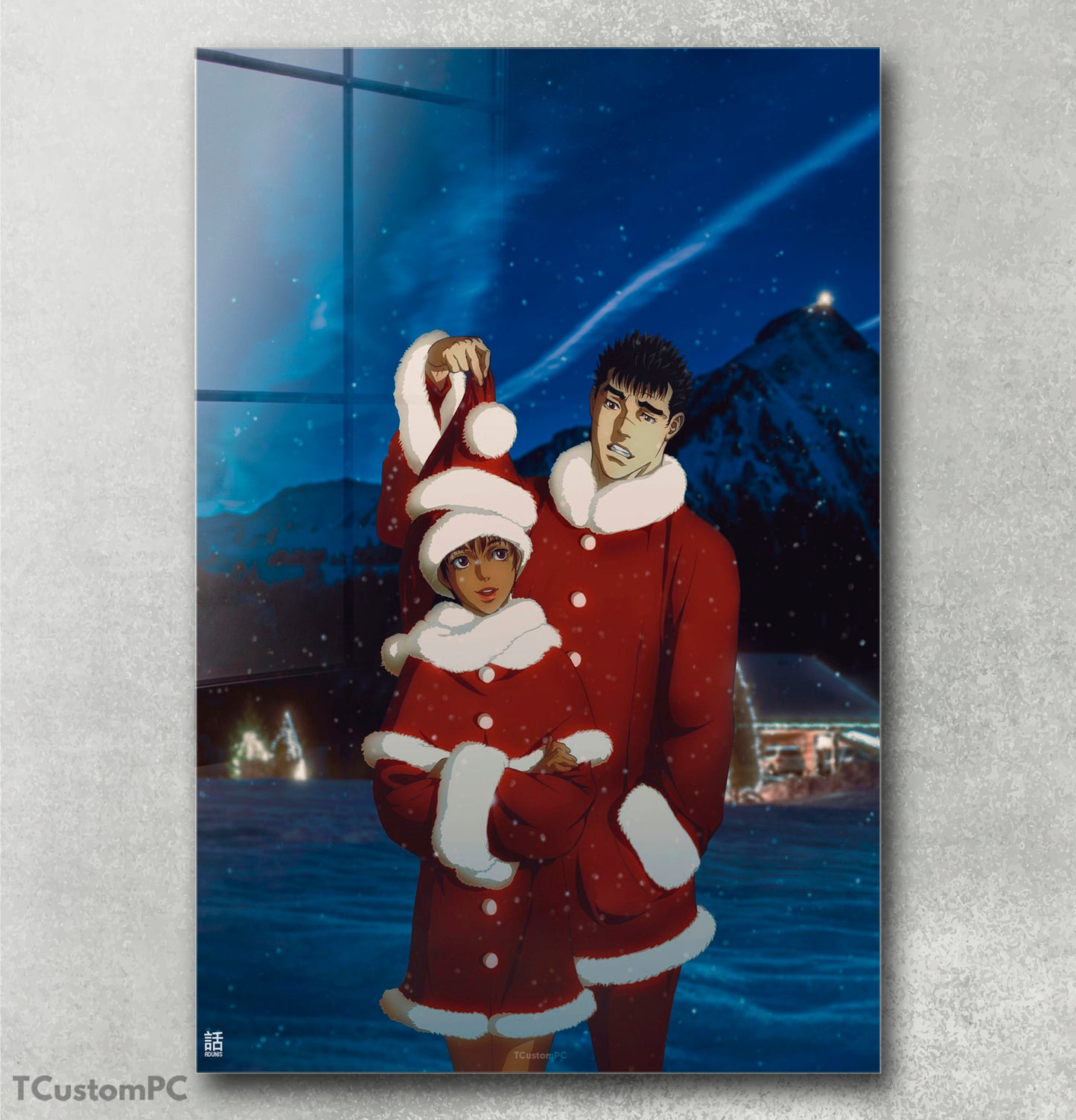 Cuadro Casca and Guts