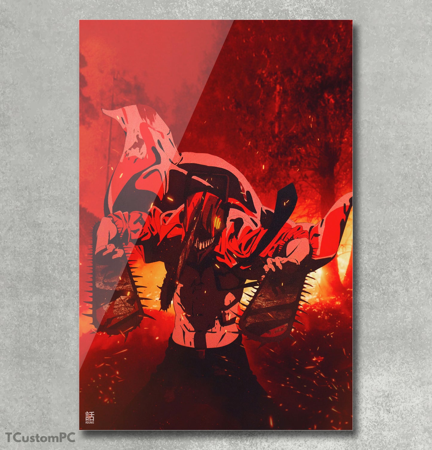 Cuadro Chainsaw man