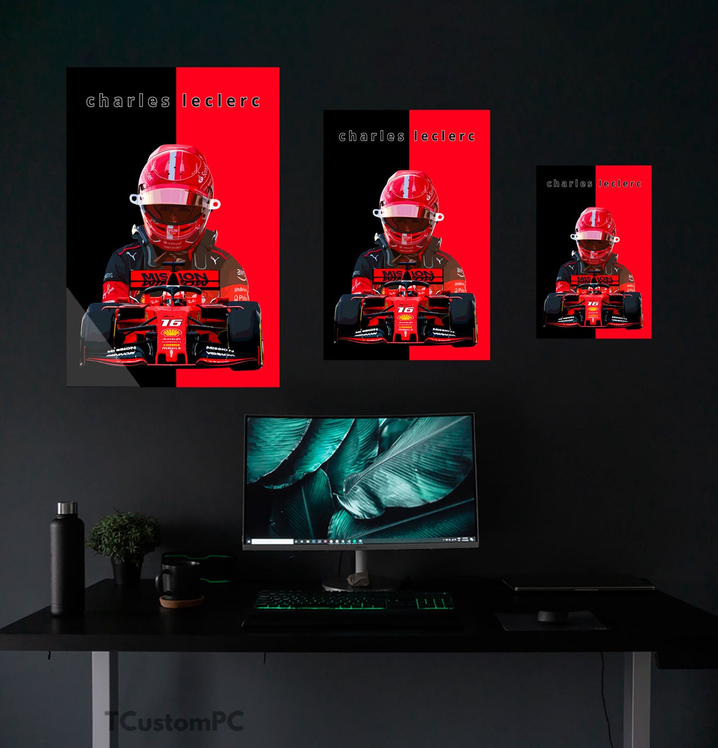 Cuadro Charles F1