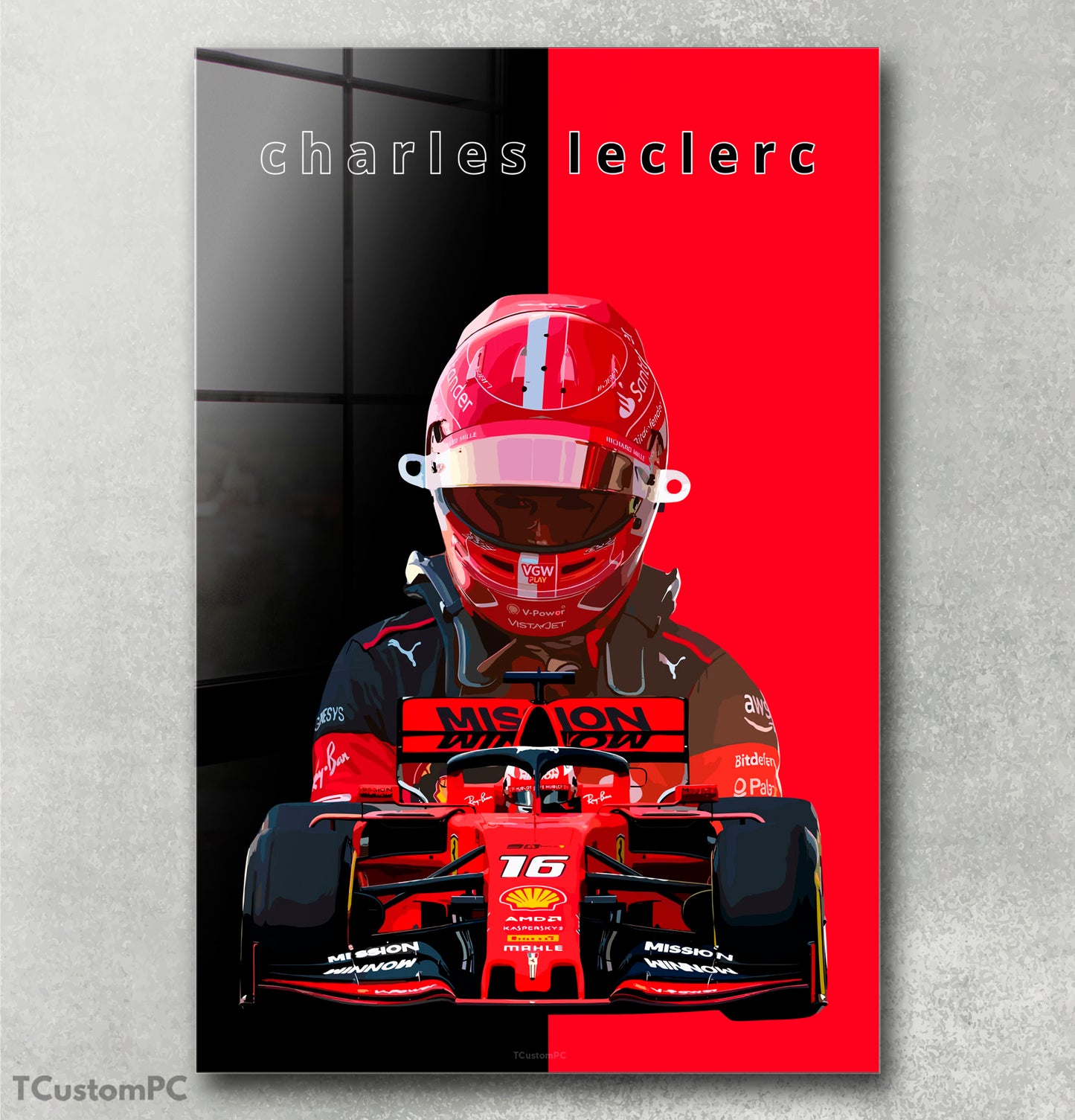 Cuadro Charles F1