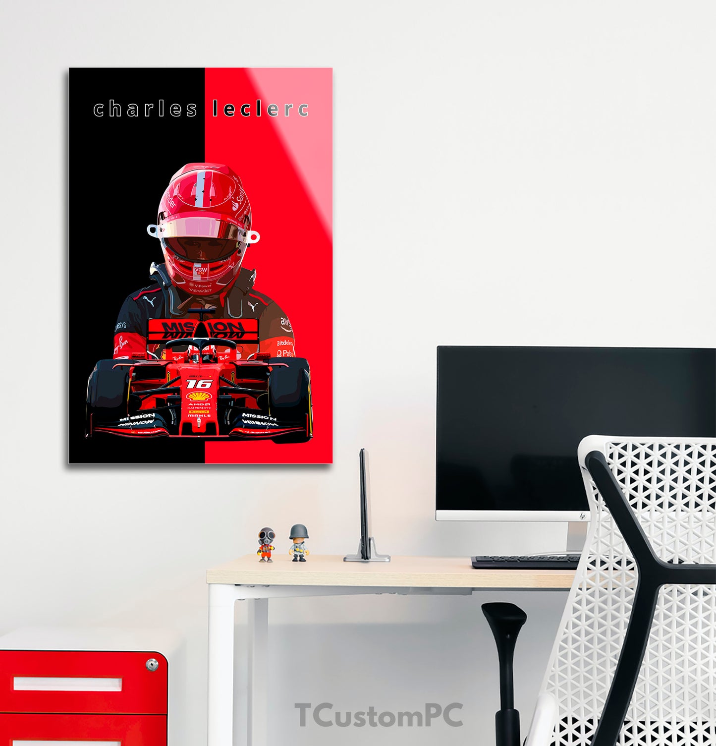Cuadro Charles F1