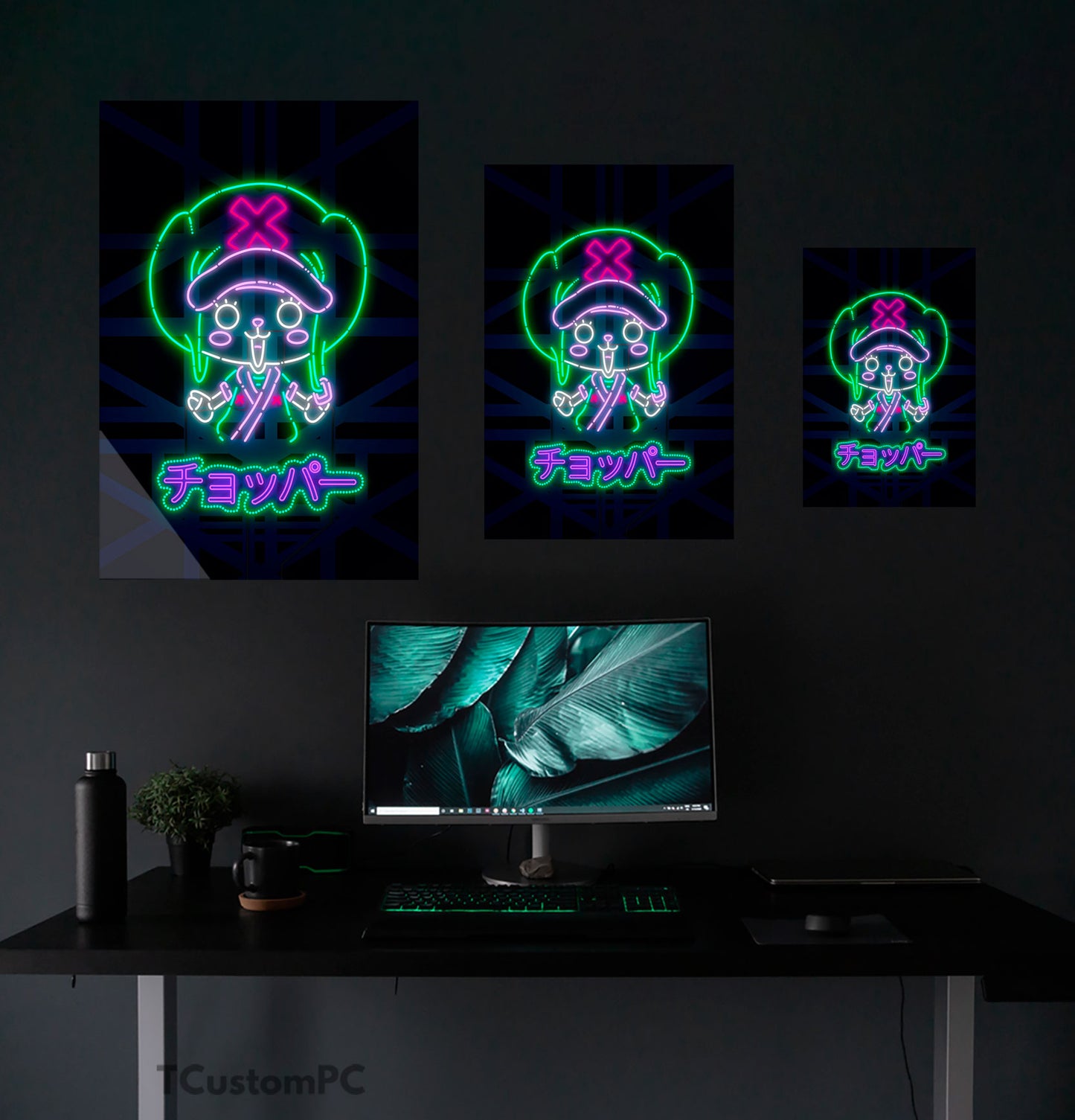 Cuadro Chopper 2 Neon