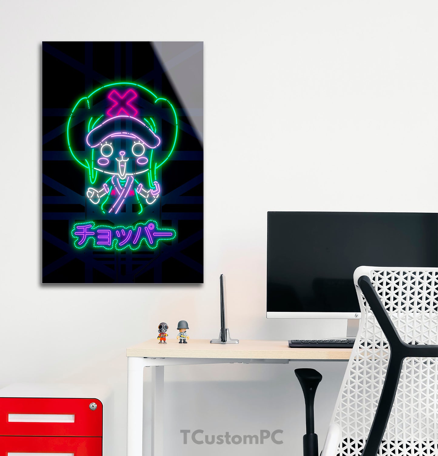 Cuadro Chopper 2 Neon