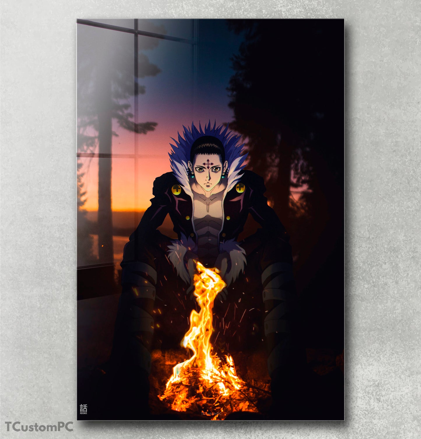 Cuadro Chrollo HxH