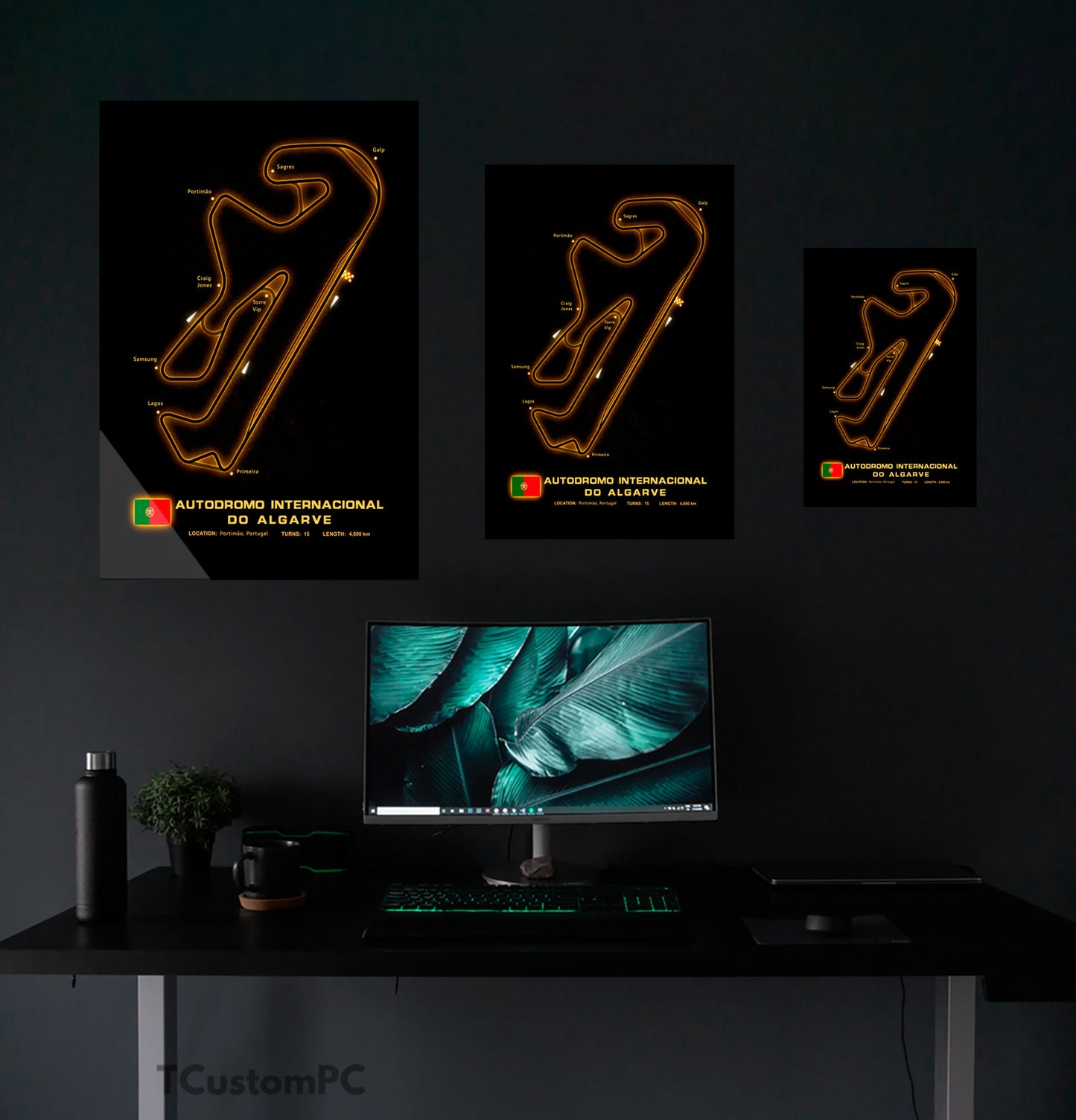 Cuadro Circuit Portimao Circuit