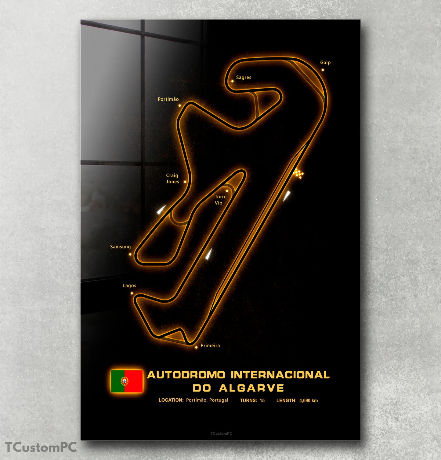Cuadro Circuit Portimao Circuit