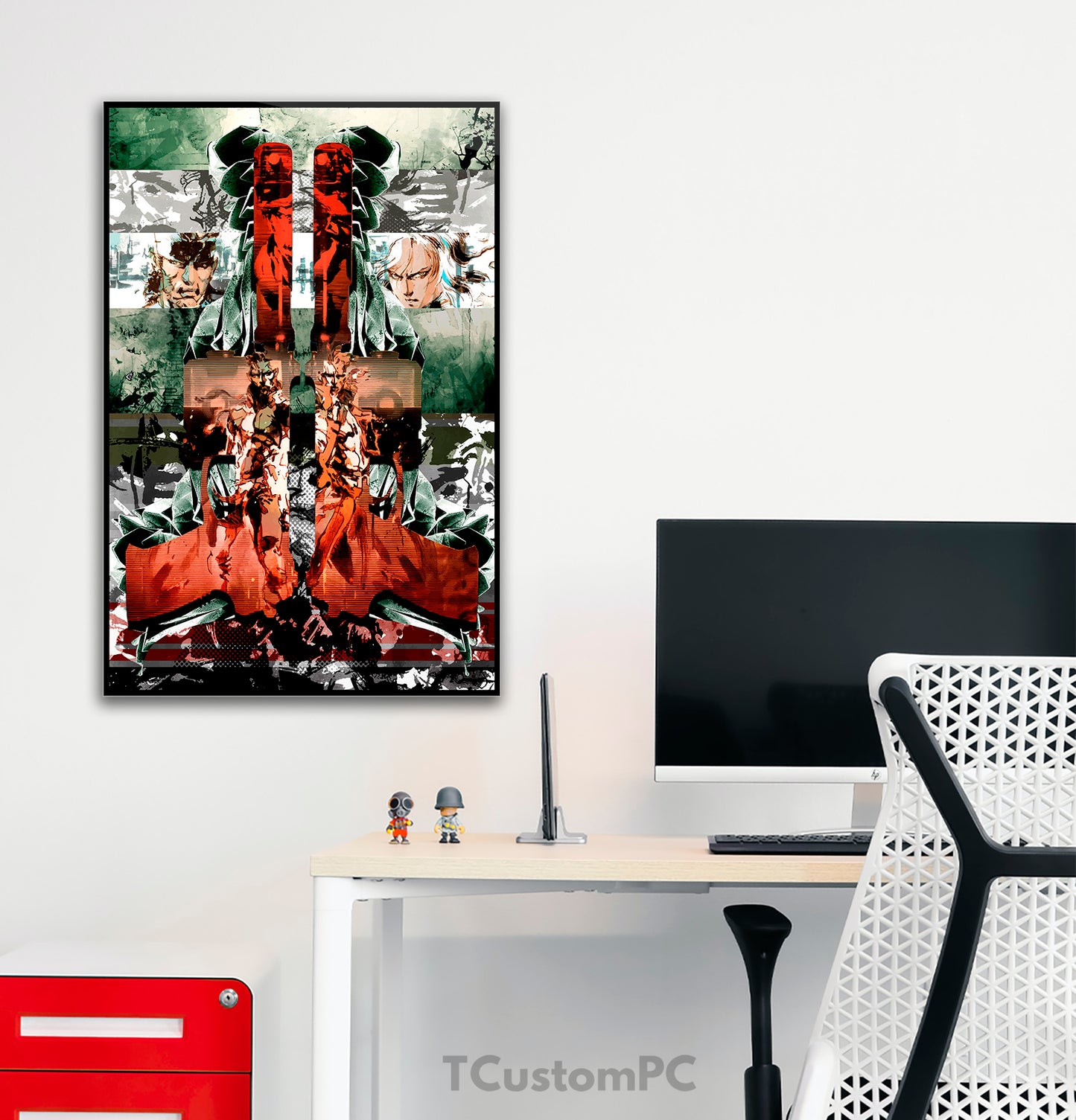 Cuadro Classic Metal new Gear ultimate vector