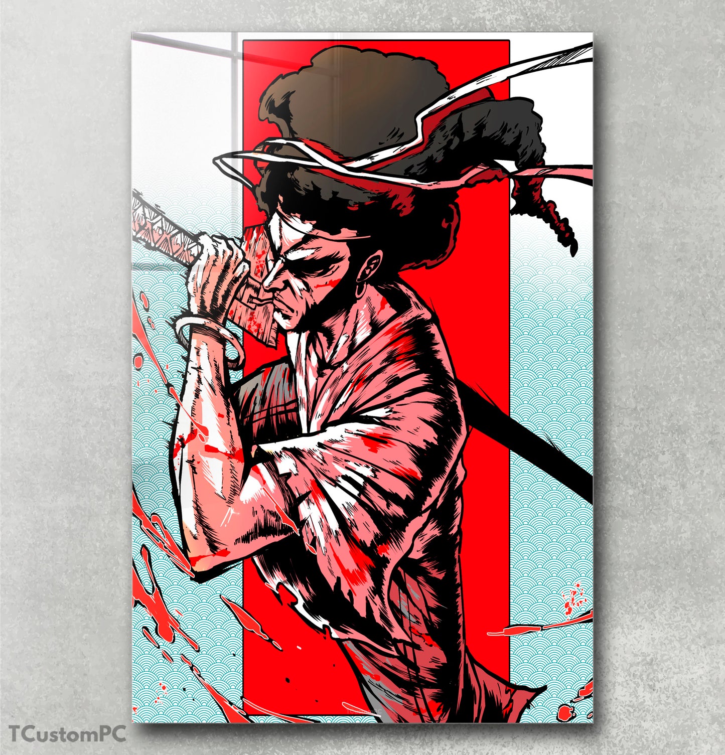 Cuadro Comic46 Afro Samurai