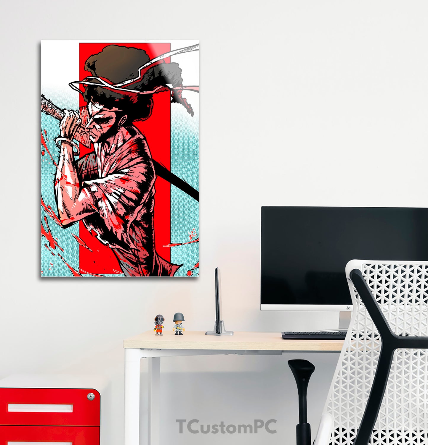 Cuadro Comic46 Afro Samurai