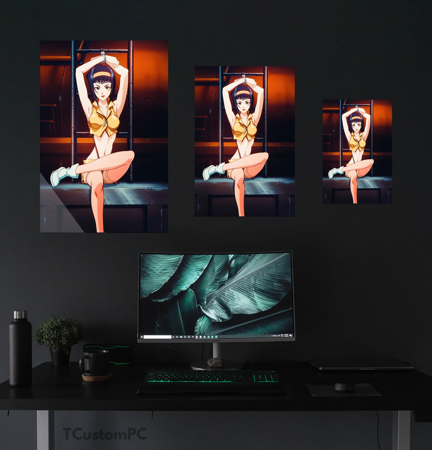Cuadro Cowboy Bebop Faye Valantine