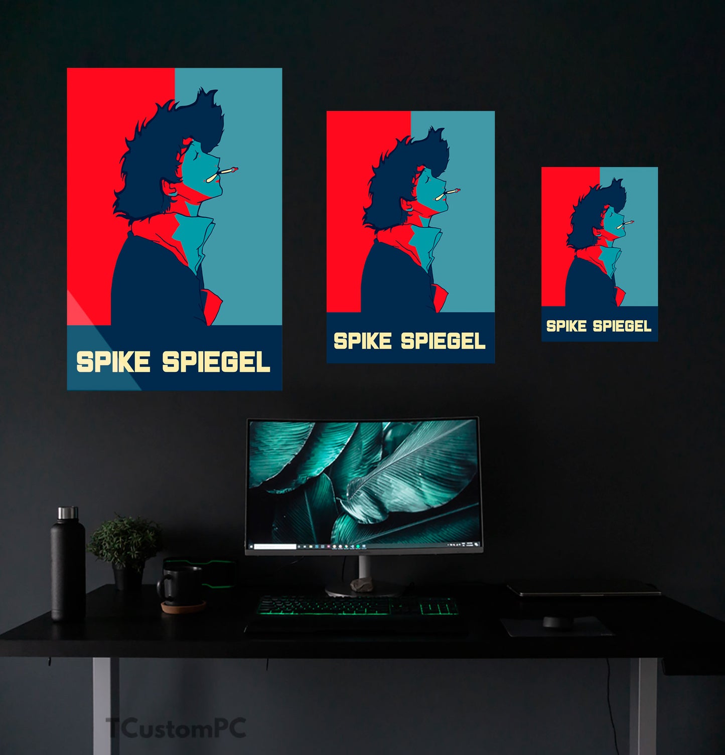 Cuadro Cowboy Bebop Spike Spiegel