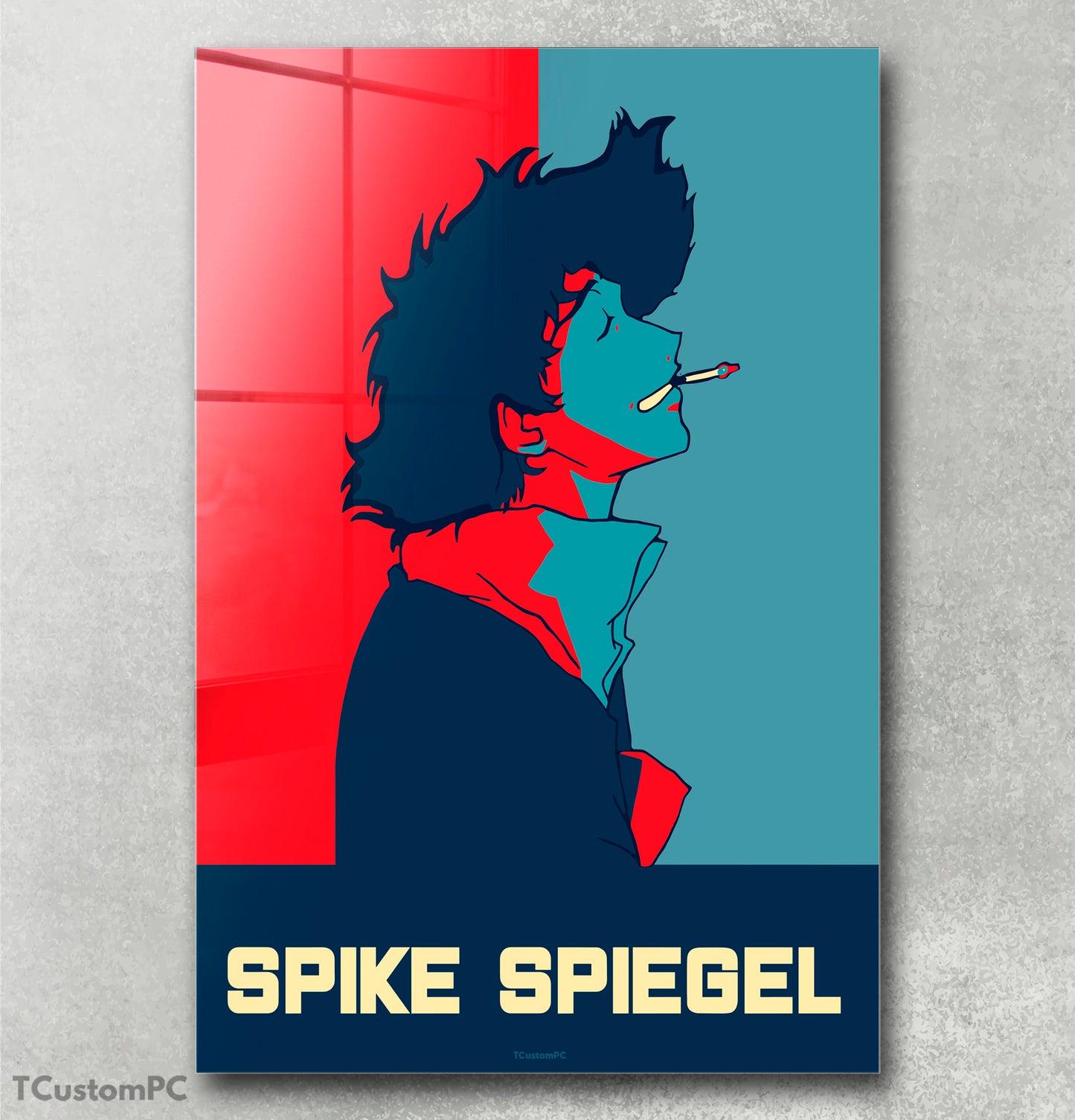 Cuadro Cowboy Bebop Spike Spiegel