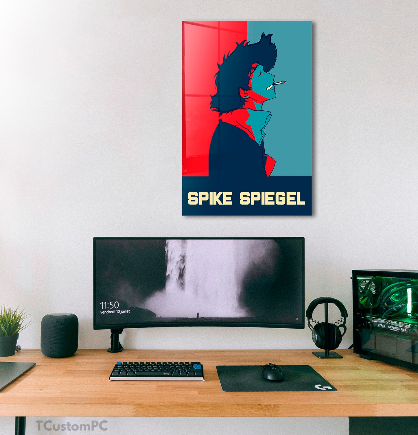 Cuadro Cowboy Bebop Spike Spiegel