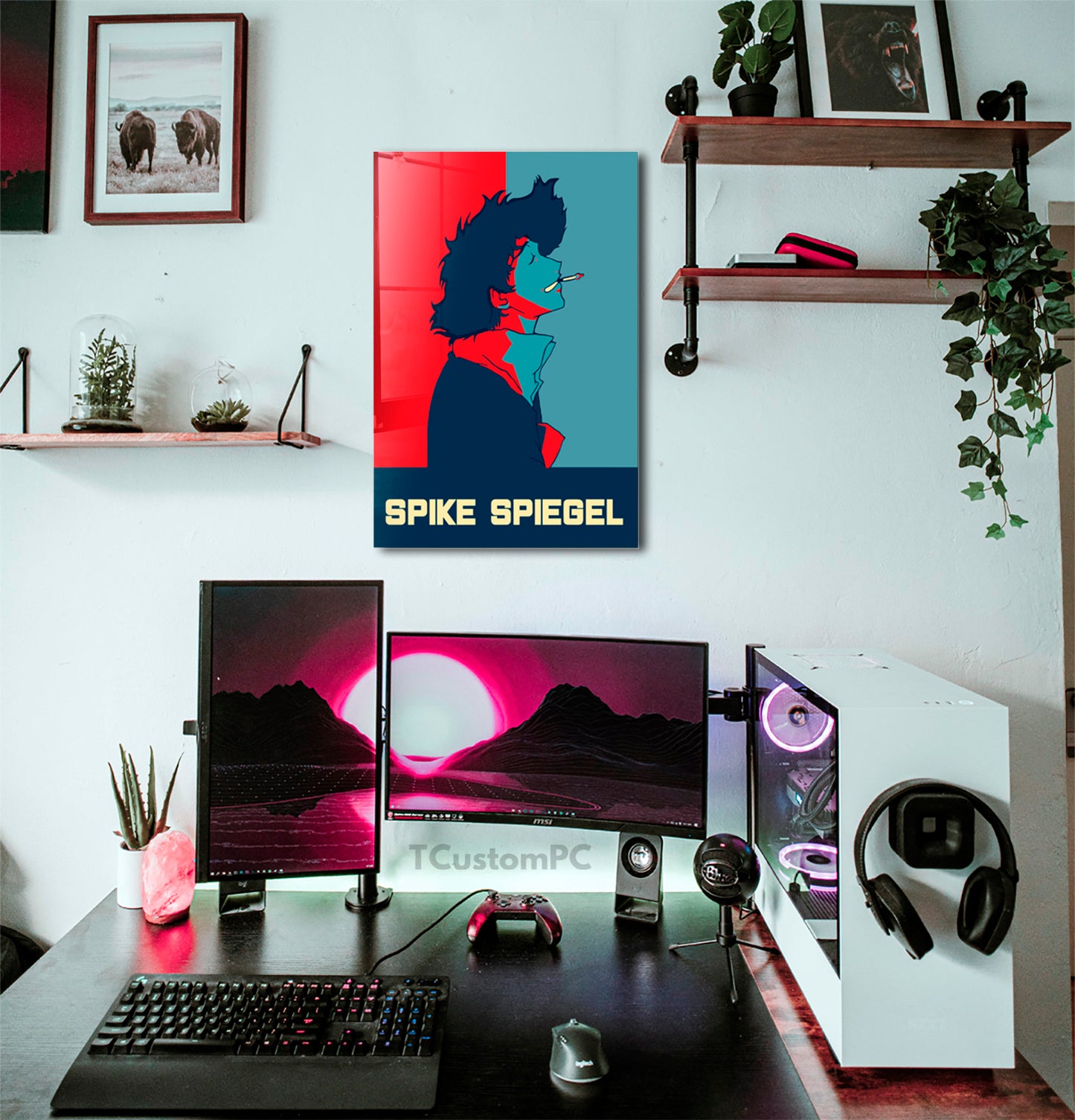 Cuadro Cowboy Bebop Spike Spiegel