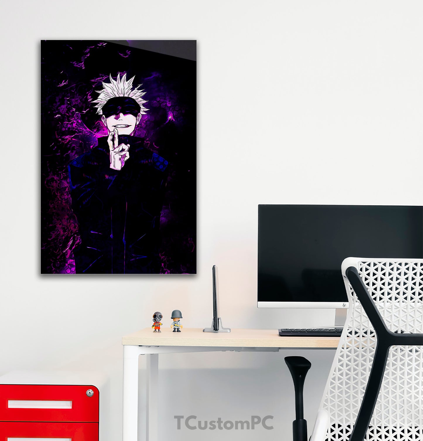 Cuadro Crazy Purple Gojo