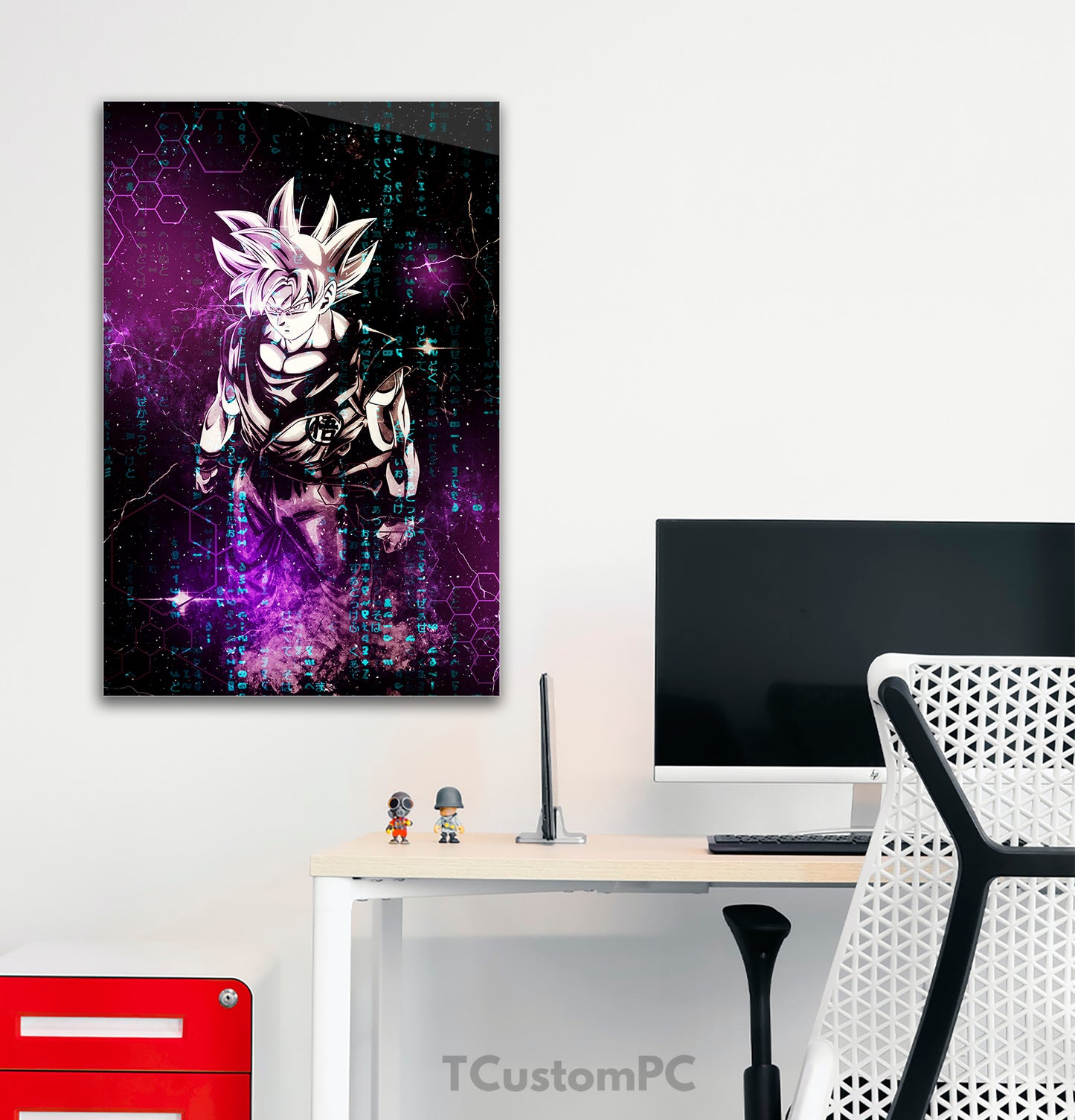 Cuadro Goku Cristal Memories 13