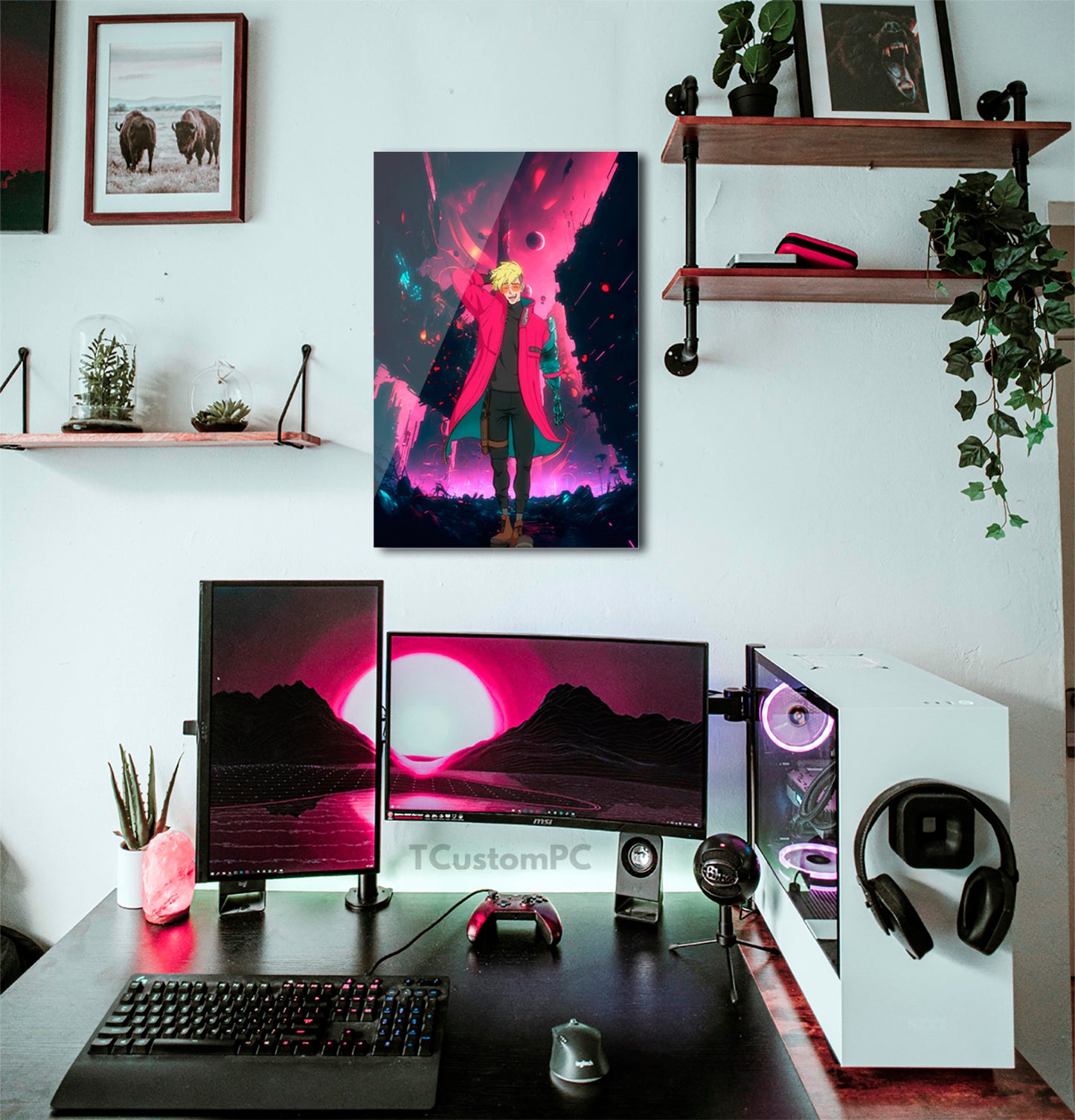 Cuadro CyberStampede