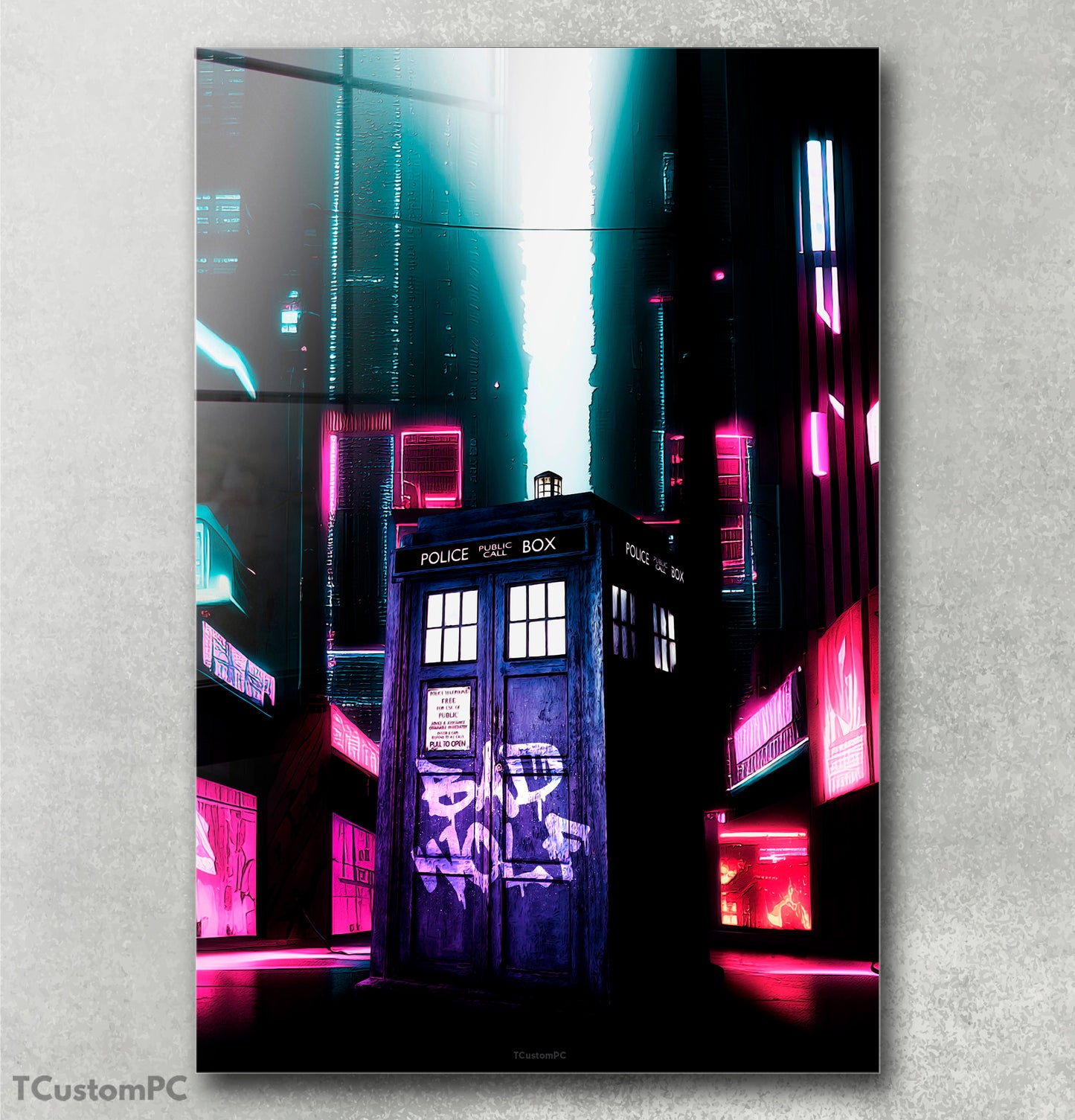 Cuadro CyberTardis