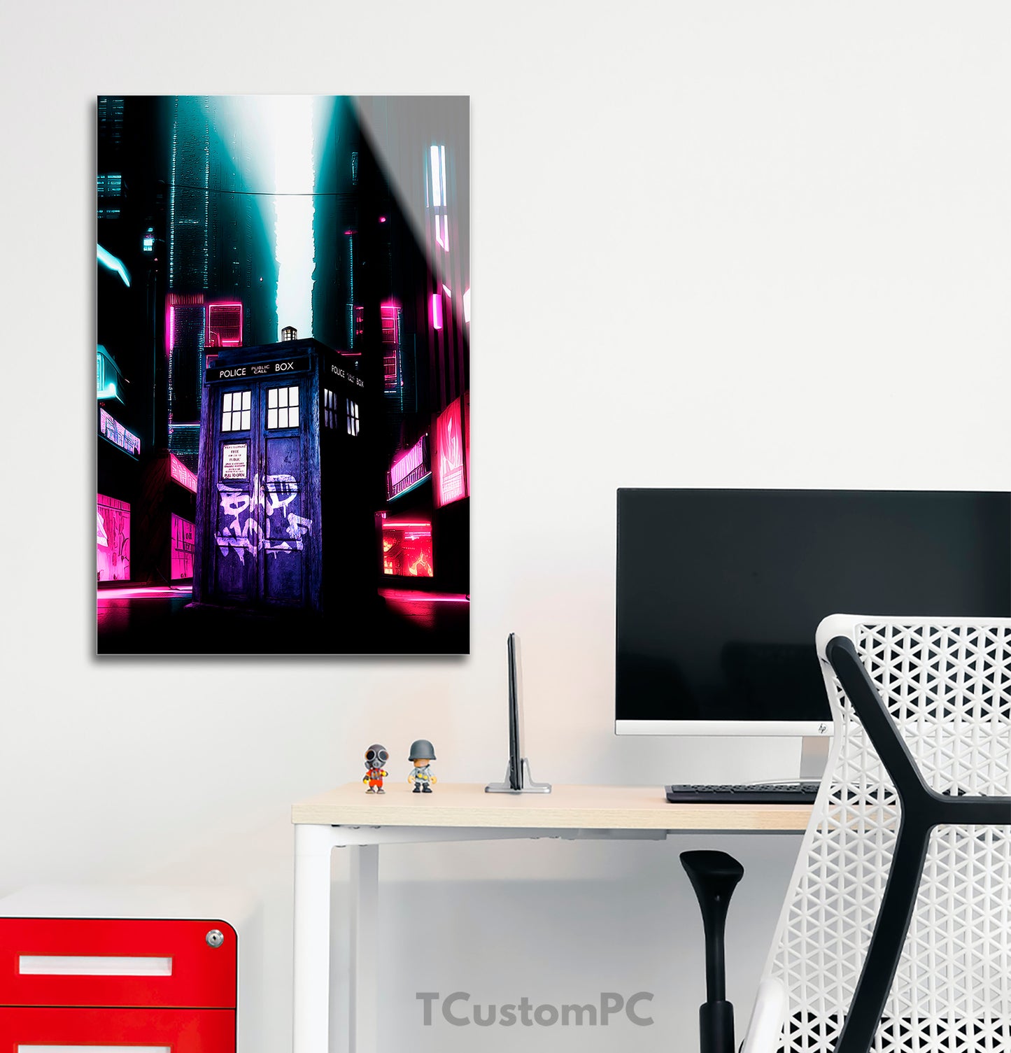 Cuadro CyberTardis