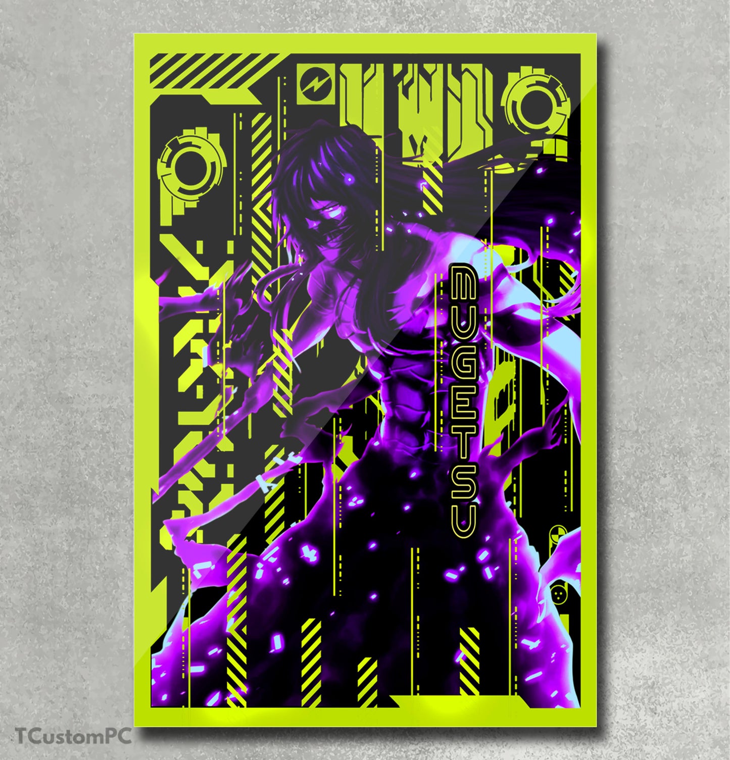 Cuadro Cyber world Mugetsu