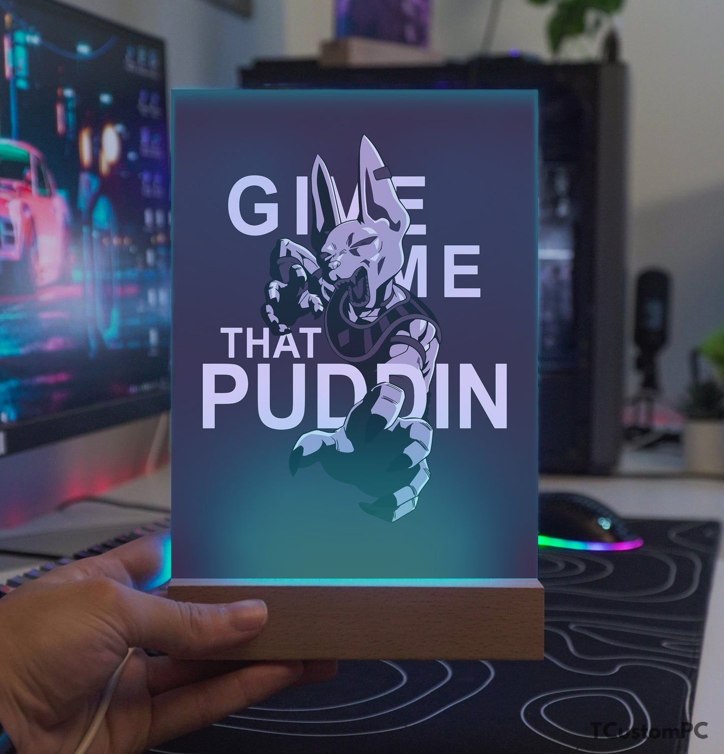 TC-Lamp DBZ Gimme that pudding vector