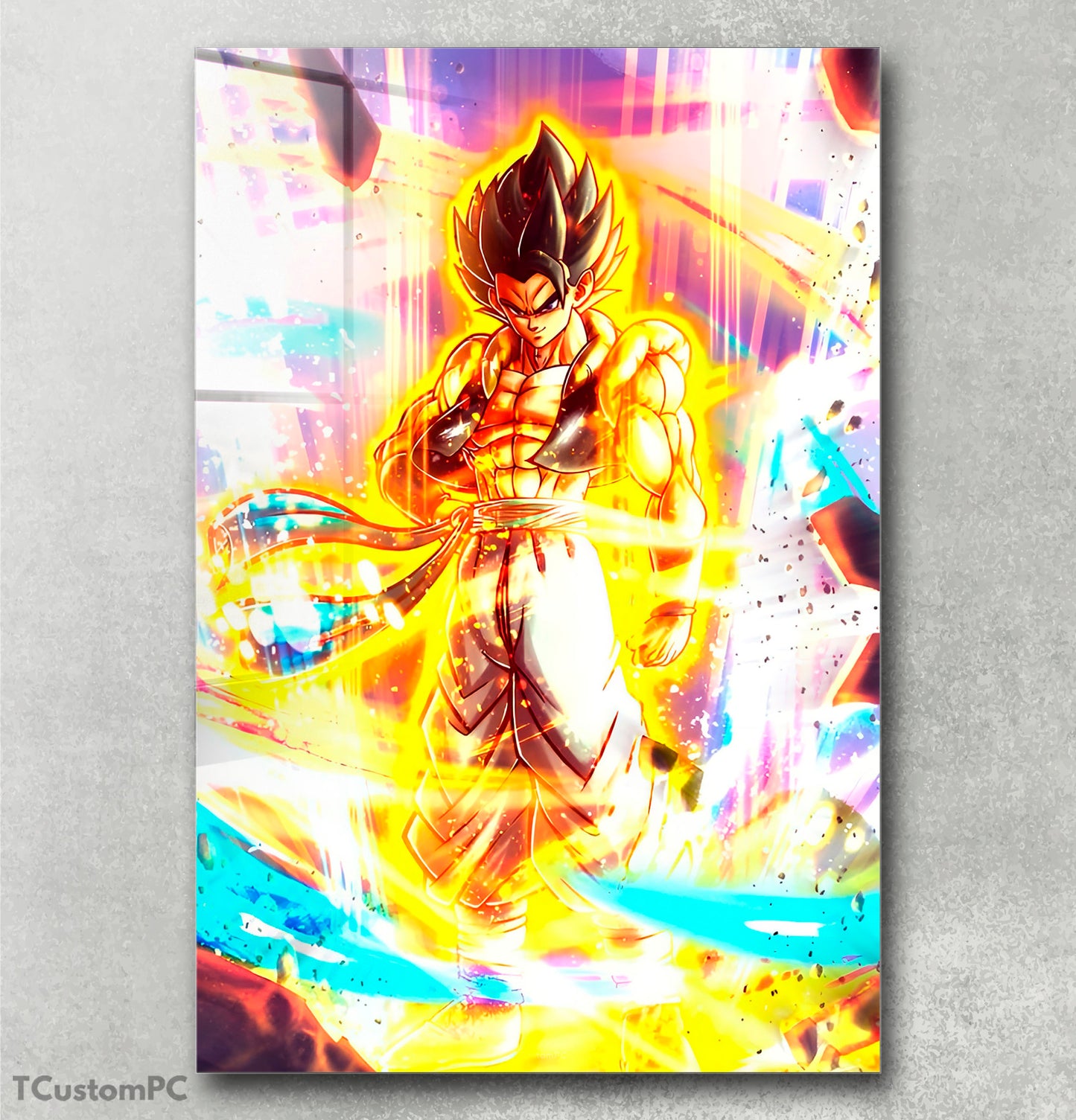 Cuadro DBZ We're Gogeta