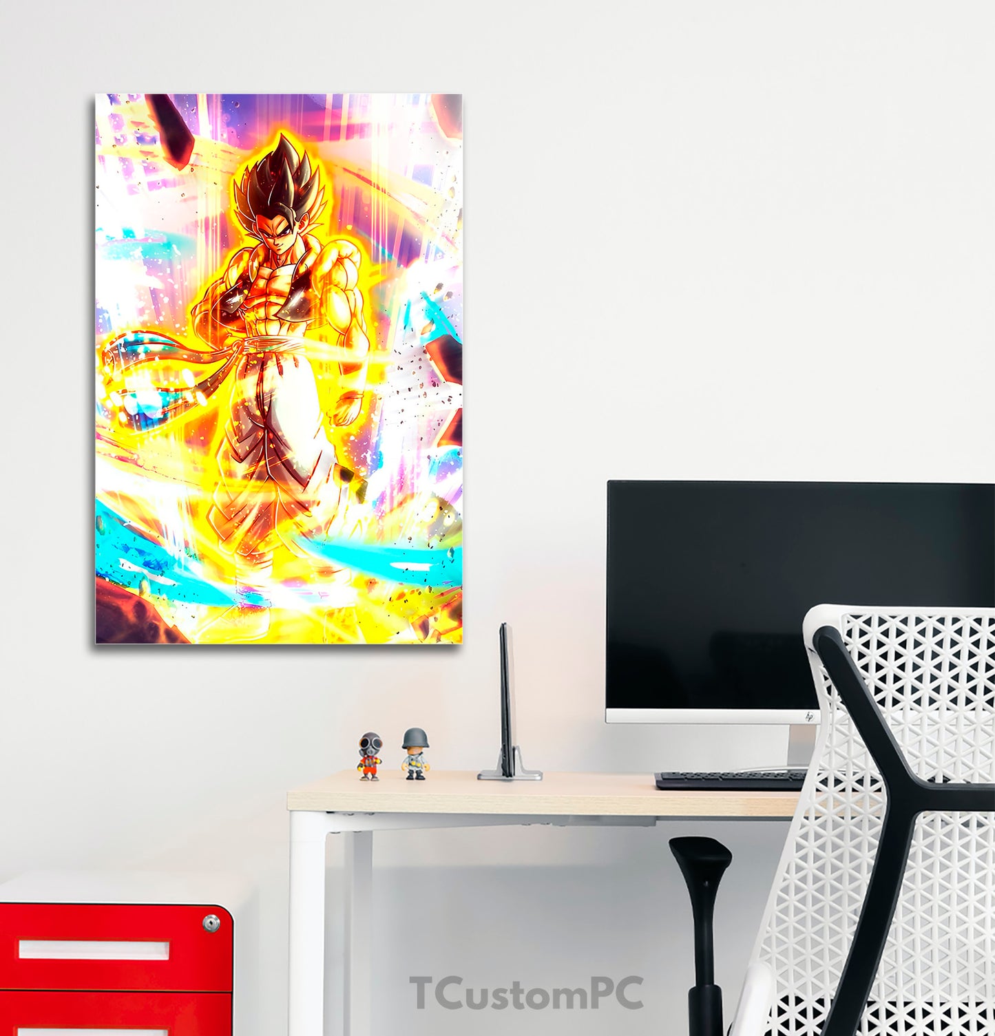 Cuadro DBZ We're Gogeta