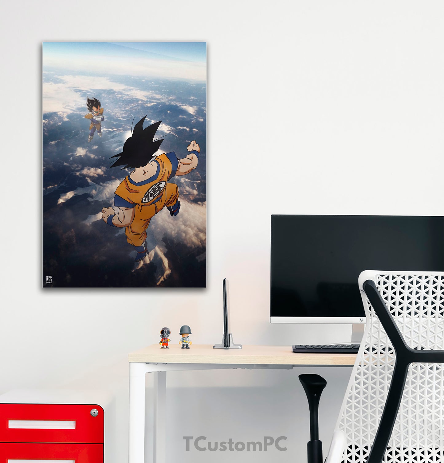 Cuadro DBZ fight