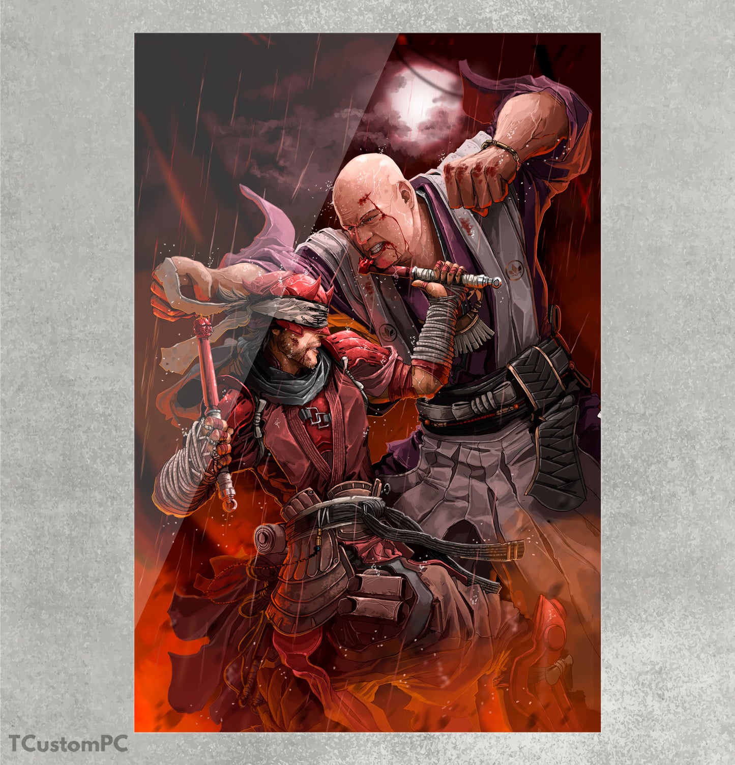 Cuadro DD vs Fisk